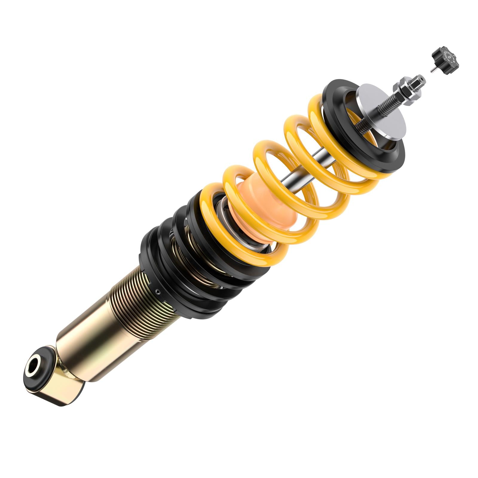 ST Coilovers ST XTA galvanized steel (adjustable damping with top mounts) for Mazda MX-5 Mk II (NB) 01/1998-10/2005