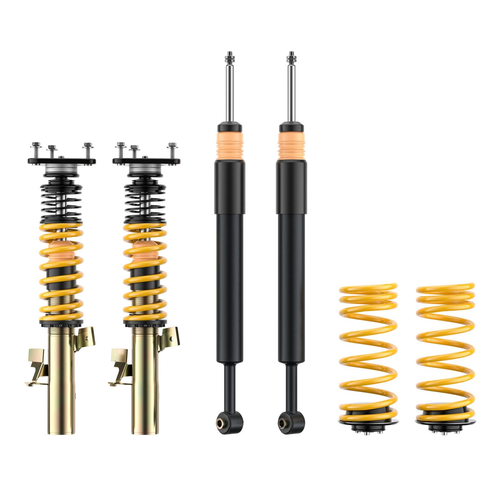 ST Coilovers ST XTA galvanized steel (adjustable damping with top mounts) MAZDA 3 (BK) 10/2003-12/2009