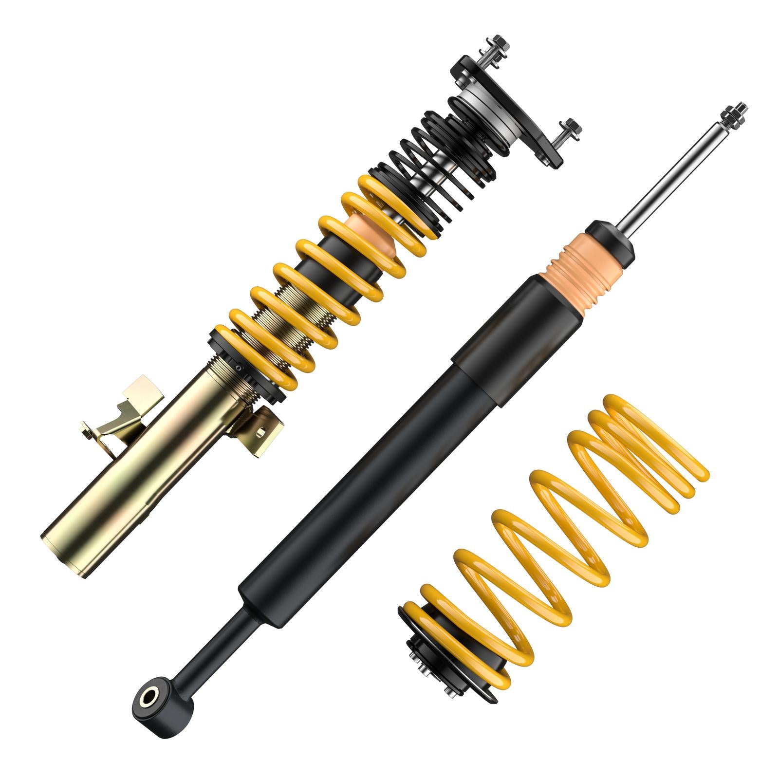 ST Coilovers ST XTA galvanized steel (adjustable damping with top mounts) MAZDA 3 (BL) 12/2008-09/2014