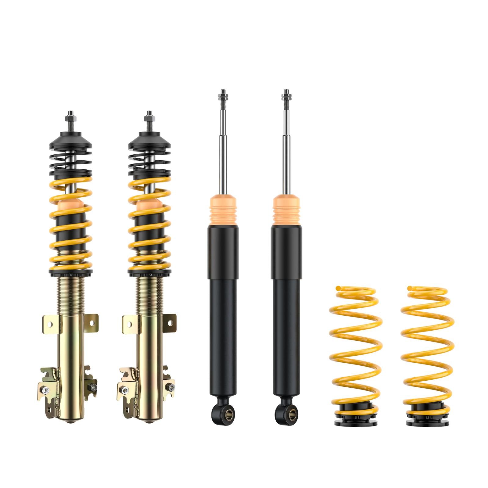 ST Coilovers ST XA galvanized steel (with damping adjustment) SUZUKI SWIFT III (FZ, NZ) 10/2010-