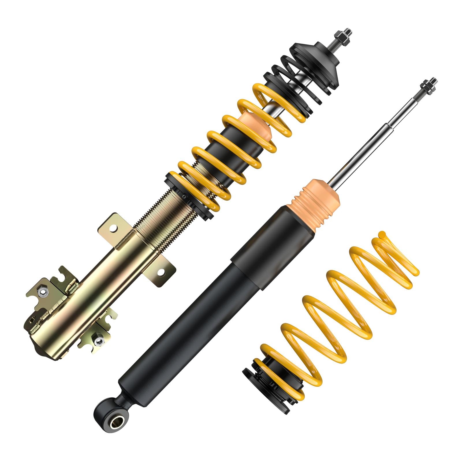 ST Coilovers ST XA galvanized steel (with damping adjustment) SUZUKI SWIFT III (FZ, NZ) 10/2010-