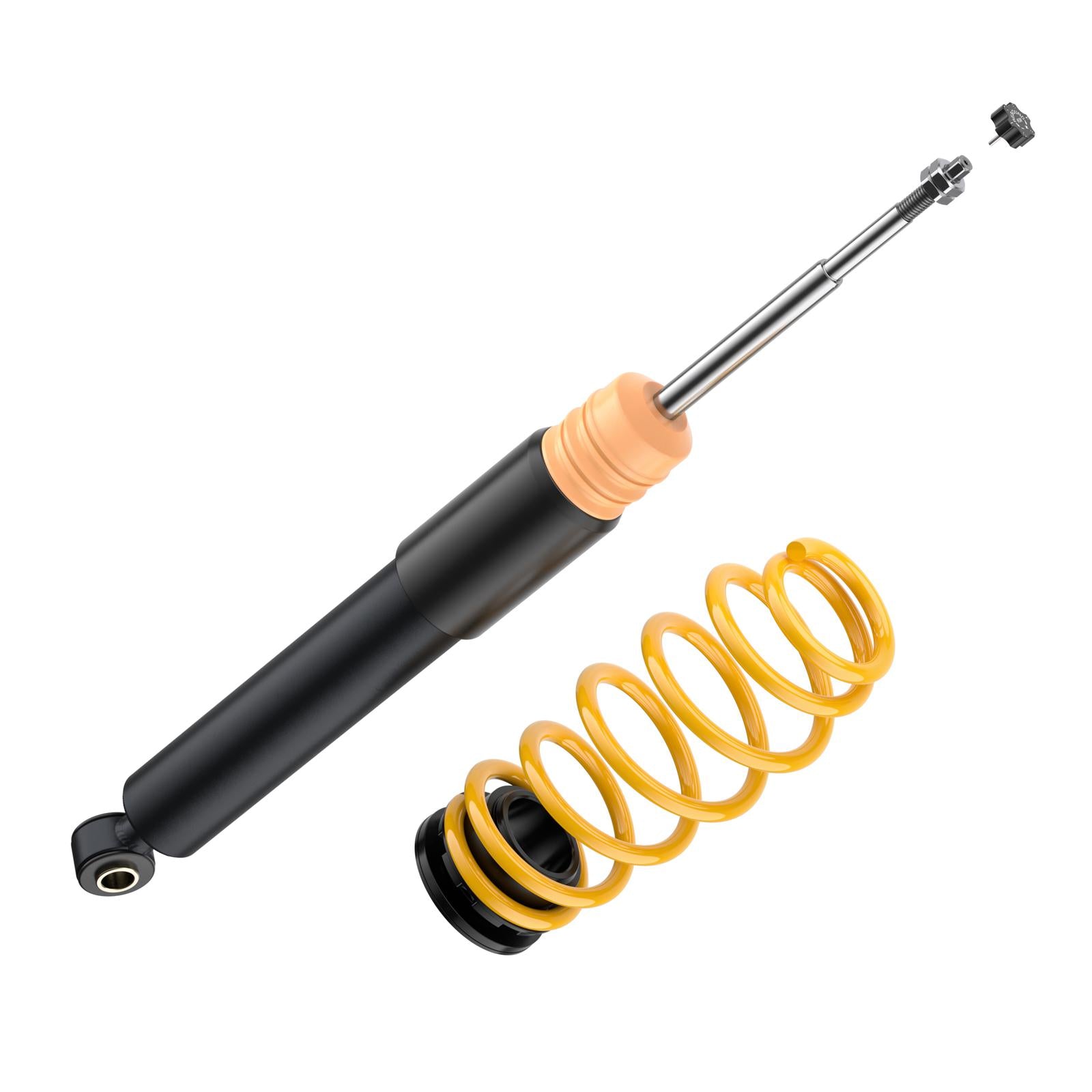 ST Coilovers ST XA galvanized steel (with damping adjustment) SUZUKI SWIFT III (FZ, NZ) 10/2010-