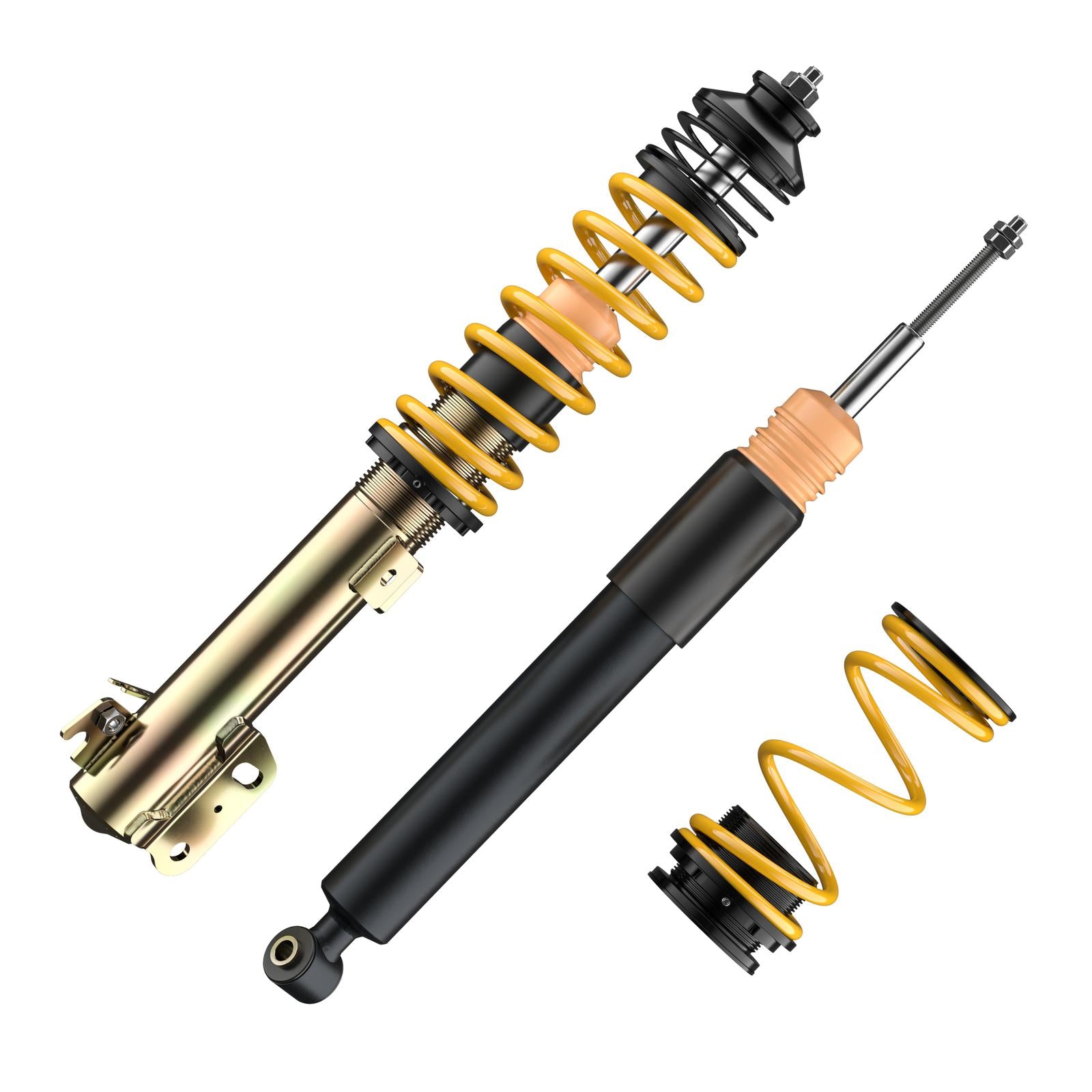 ST Coilovers ST XA galvanized steel (with damping adjustment) for Suzuki Swift V (AZ) 01/2017-
