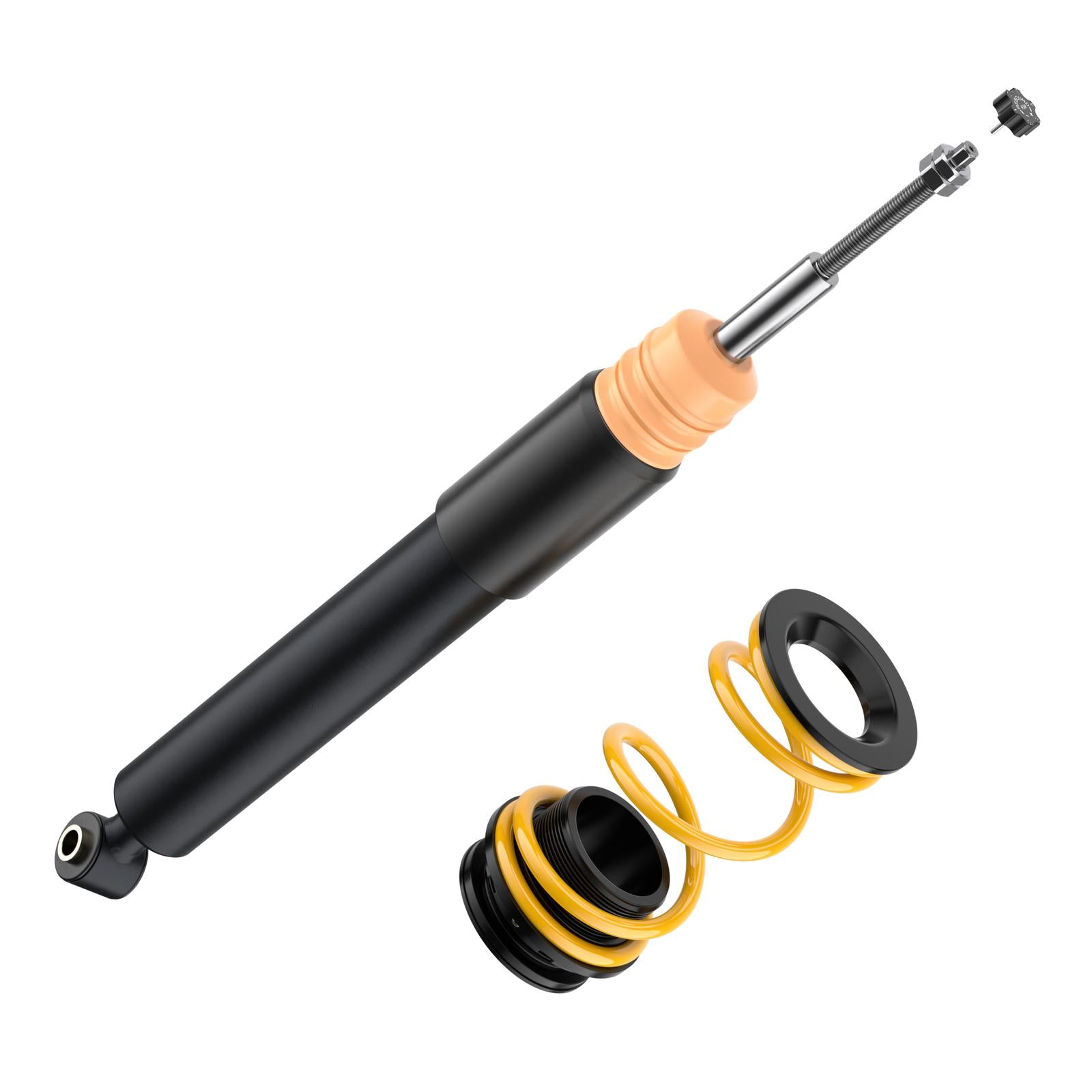 ST Coilovers ST XA galvanized steel (with damping adjustment) for Suzuki Swift V (AZ) 01/2017-