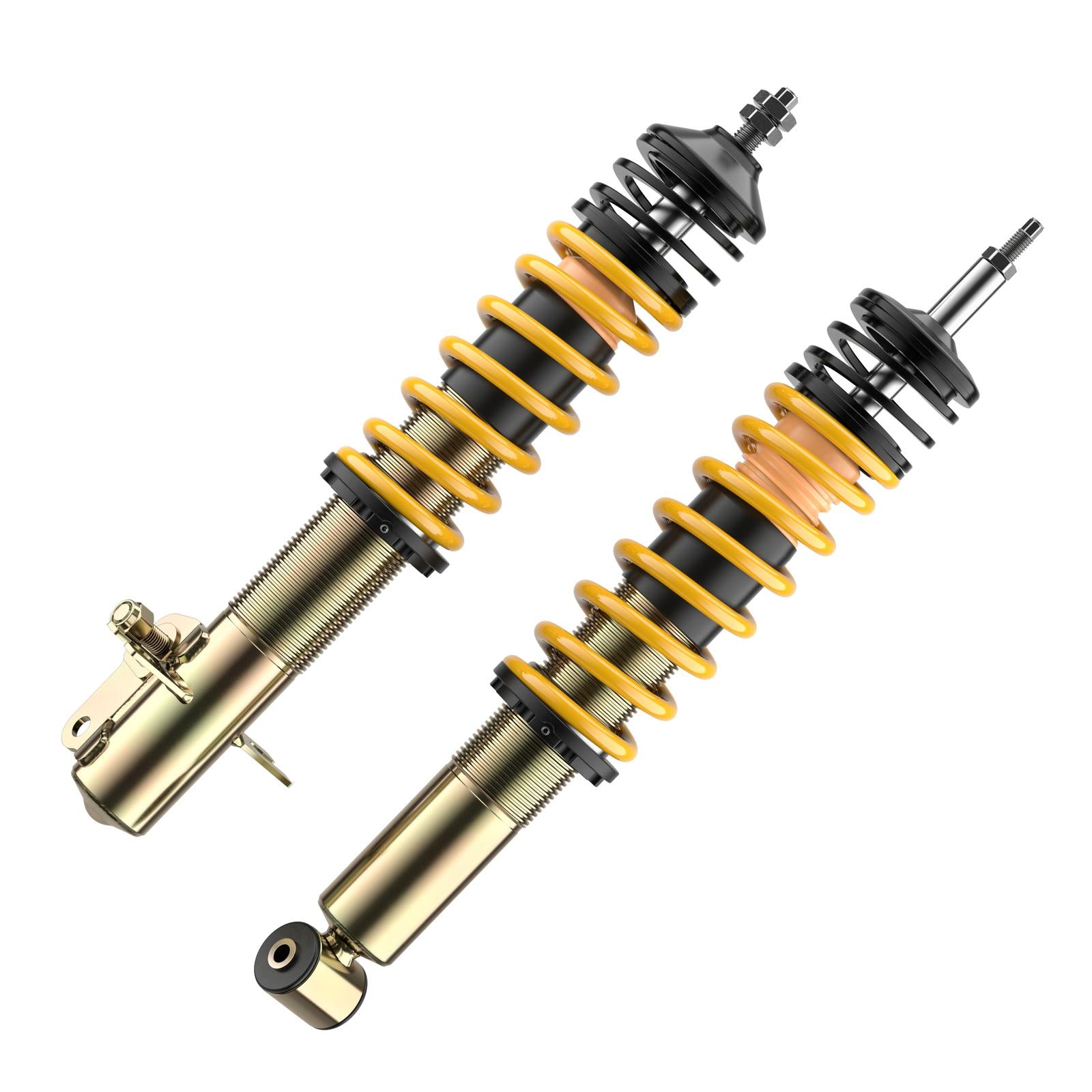 ST Coilovers ST XA galvanized steel (with damping adjustment) VW GOLF (17) 04/1974-12/1985