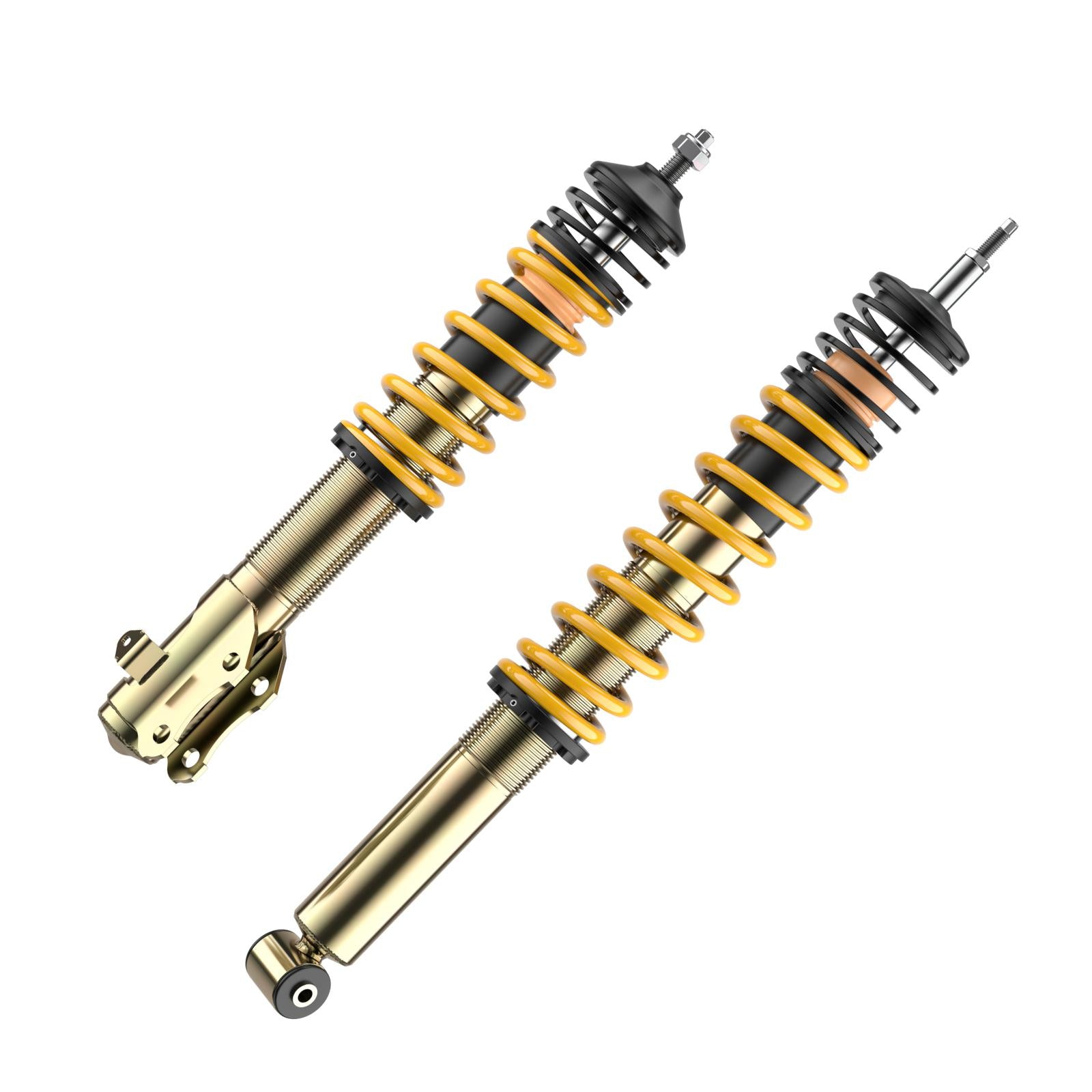 ST Coilovers ST XA galvanized steel (with damping adjustment) VW GOLF Mk II (19E, 1G1) 08/1983-12/1992 (18280002)