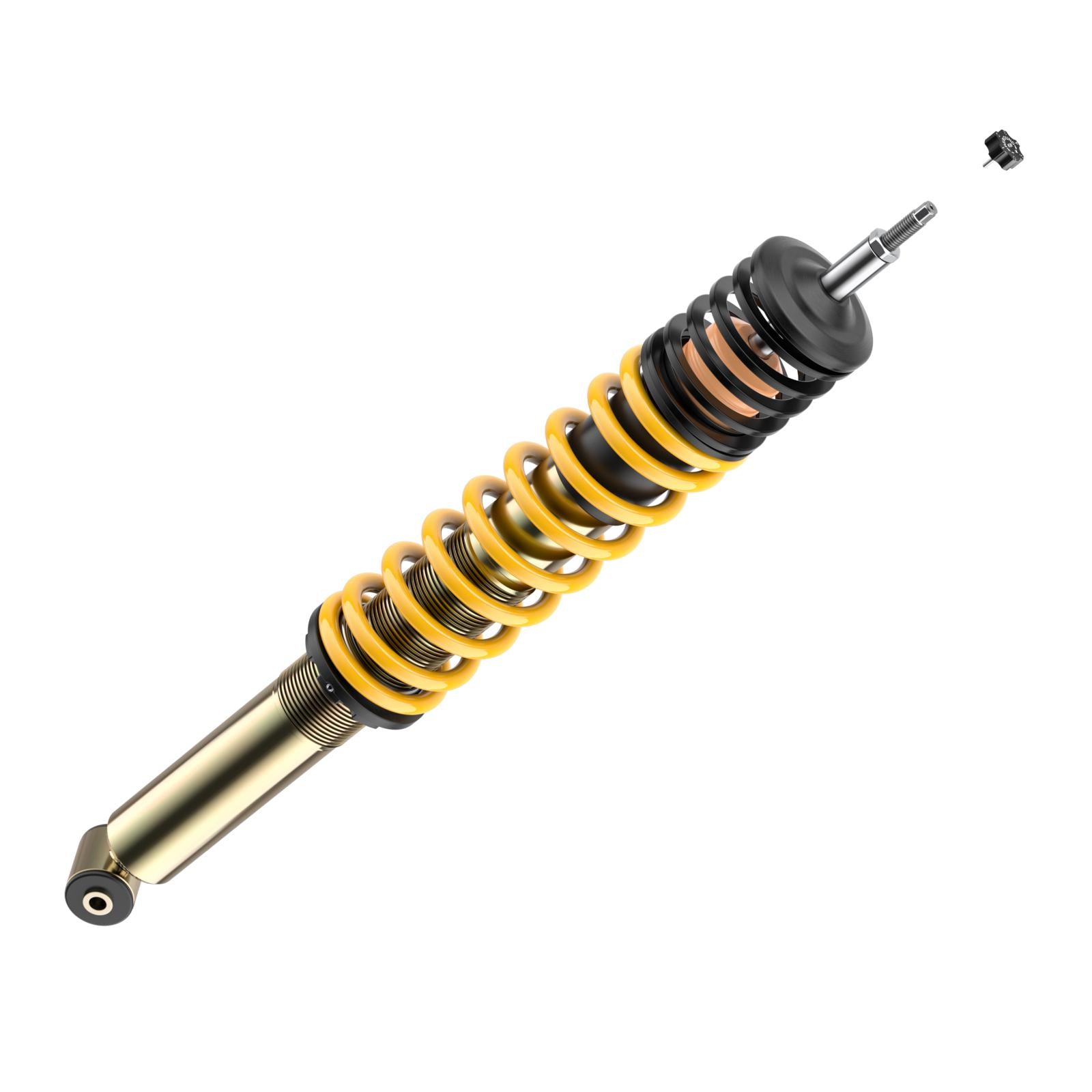 ST Coilovers ST XA galvanized steel (with damping adjustment) VW GOLF Mk II (19E, 1G1) 08/1983-12/1992 (18280002)
