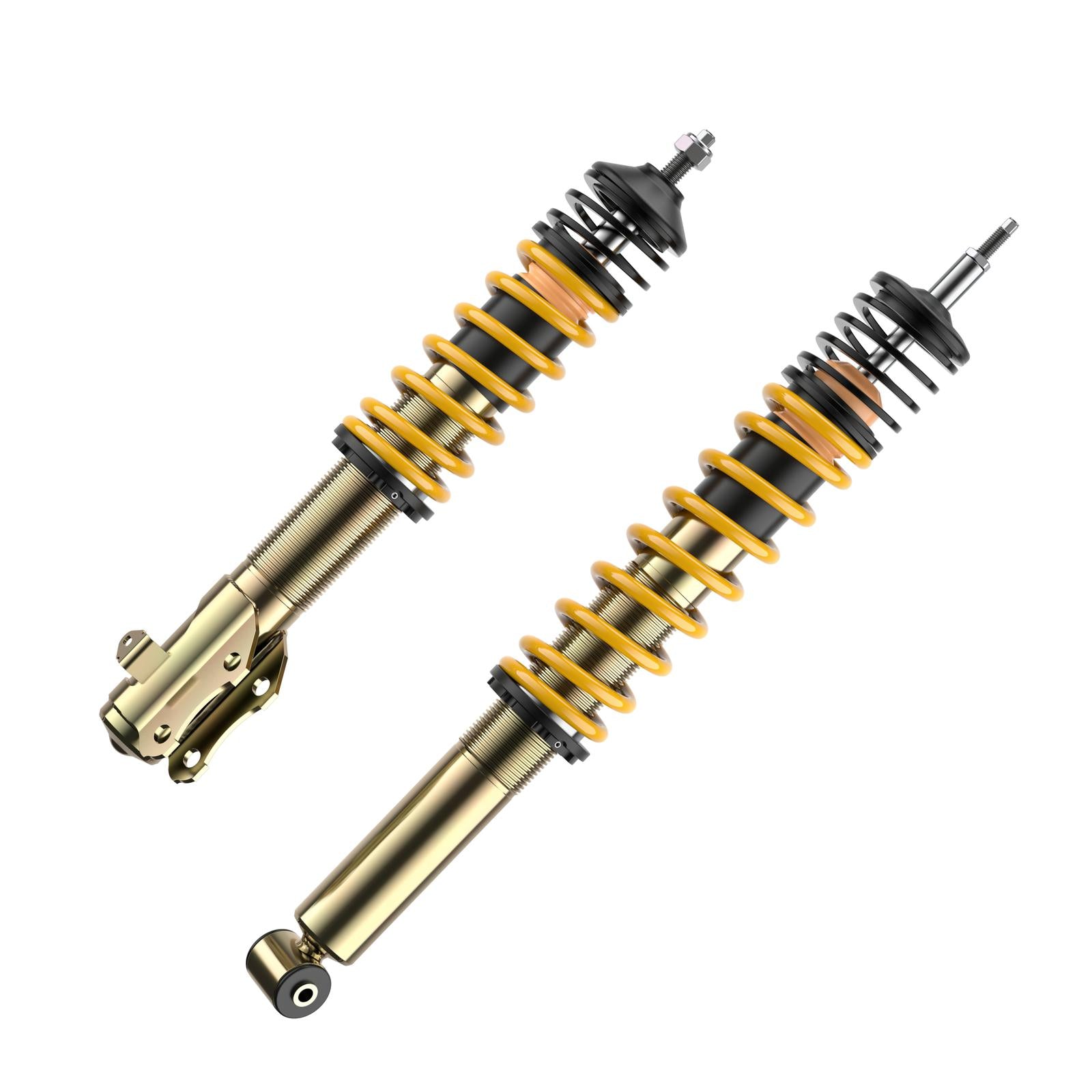 ST Coilovers ST XA galvanized steel (with damping adjustment) VW GOLF Mk III Cabriolet (1E7) 06/1998-12/2002 (18280003)