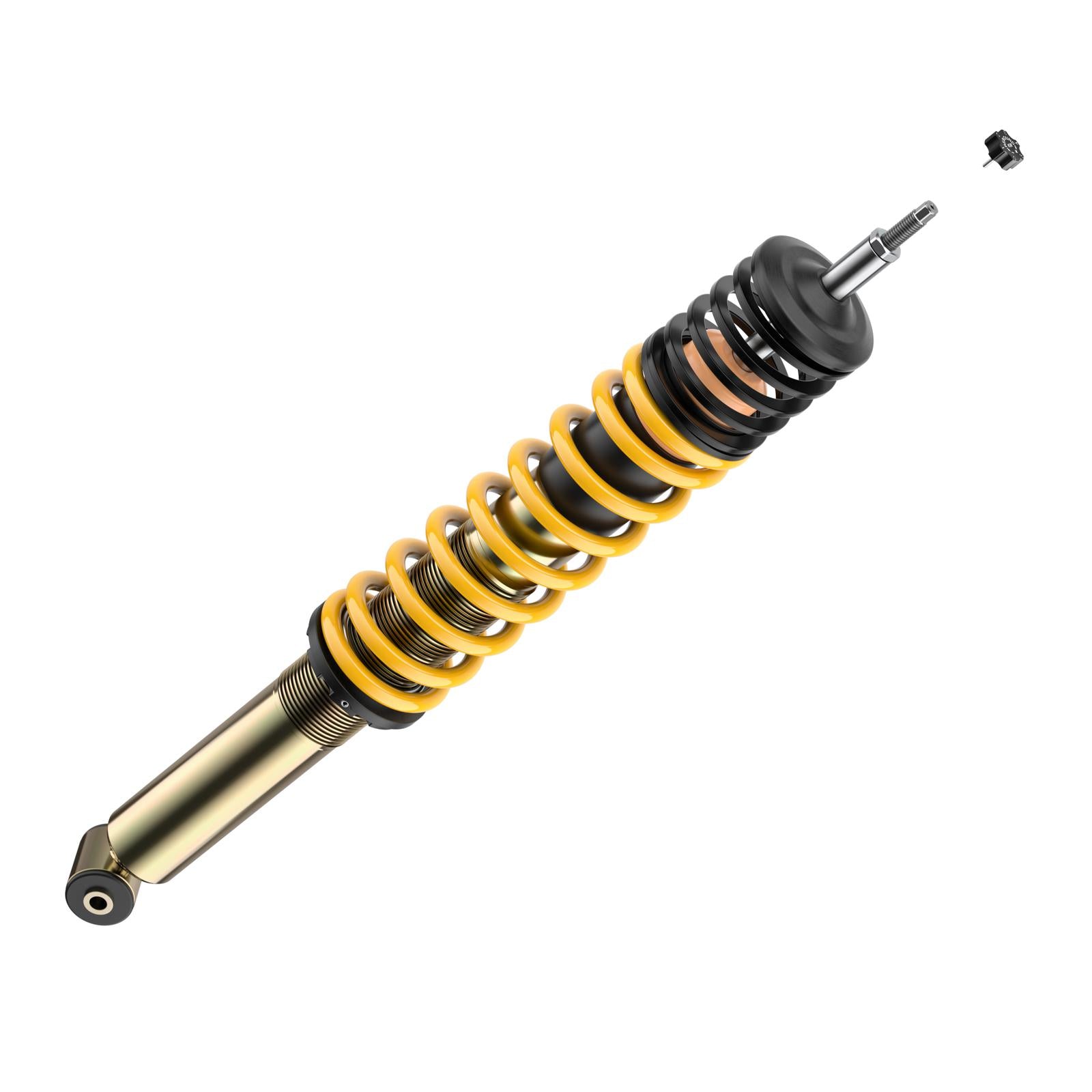 ST Coilovers ST XA galvanized steel (with damping adjustment) VW GOLF Mk III Cabriolet (1E7) 06/1998-12/2002 (18280004)