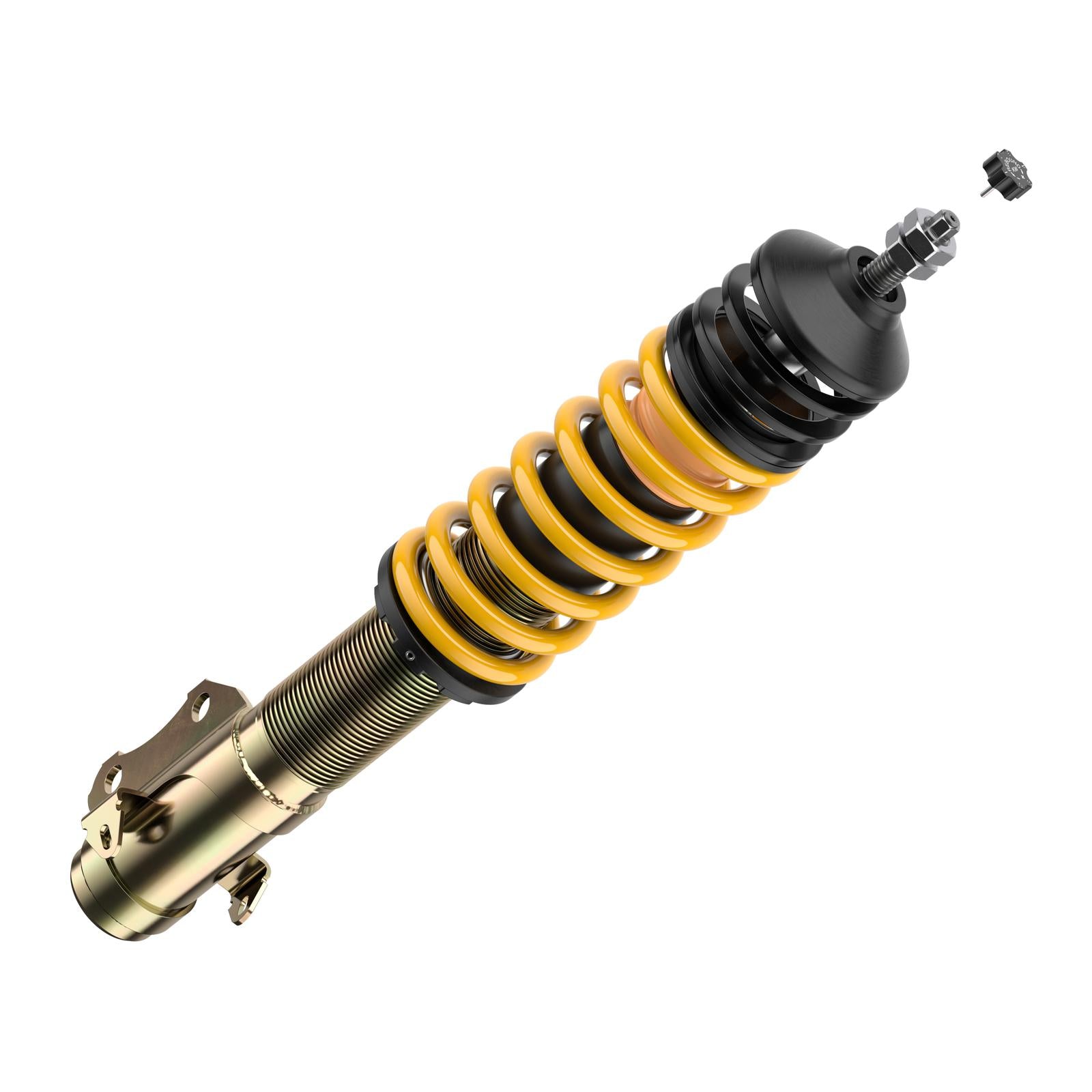 ST Coilovers ST XA galvanized steel (with damping adjustment) VW CORRADO (53I) 08/1987-12/1995