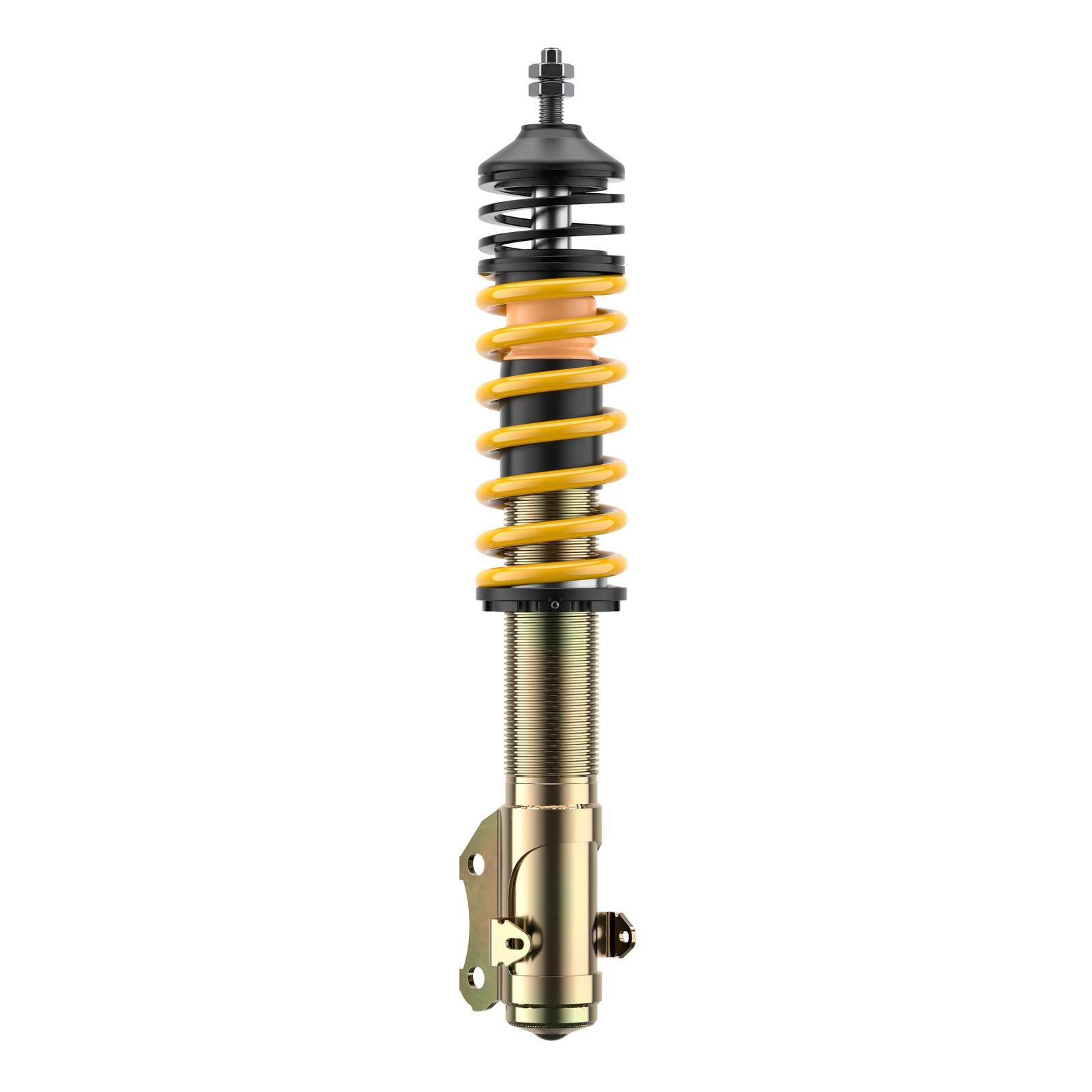 ST Coilovers ST XA galvanized steel (with damping adjustment) VW CORRADO (53I) 08/1987-12/1995