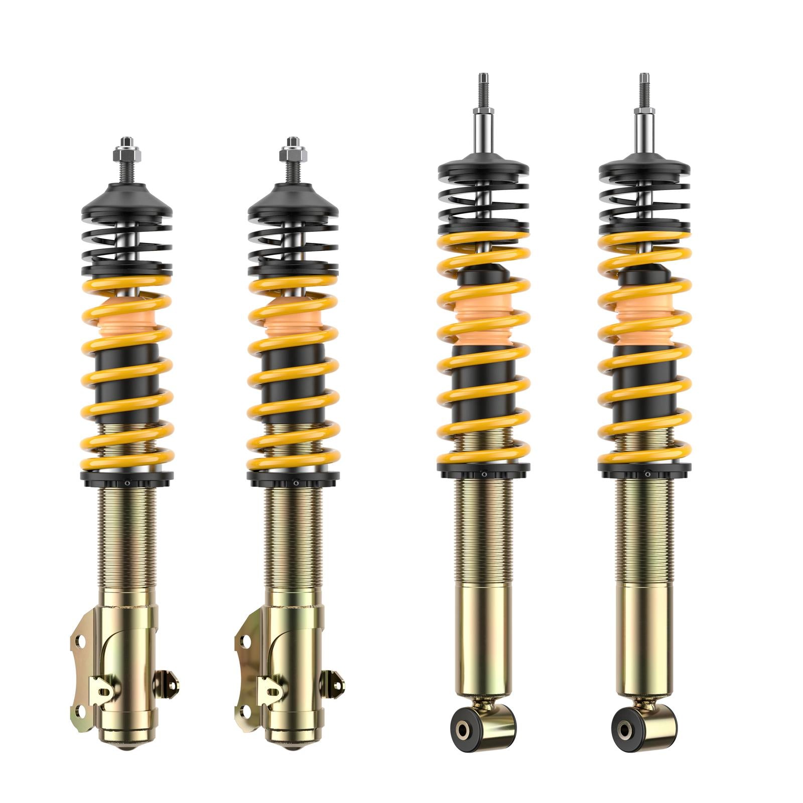 ST Coilovers ST XA galvanized steel (with damping adjustment) VW Polo Estate (6V5) 04/1997-09/2001