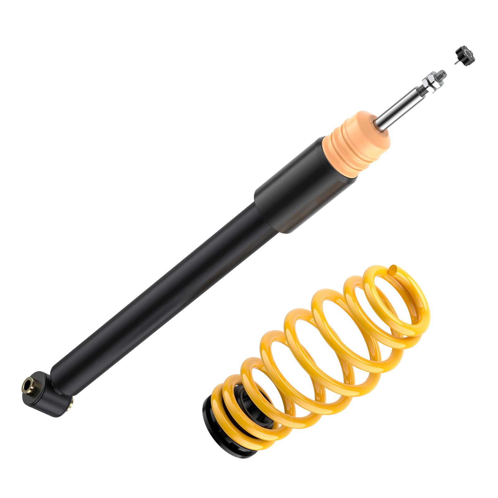 ST Coilovers ST XA galvanized steel (with damping adjustment) SEAT LEON (5F1) 09/2012- (1828000N)
