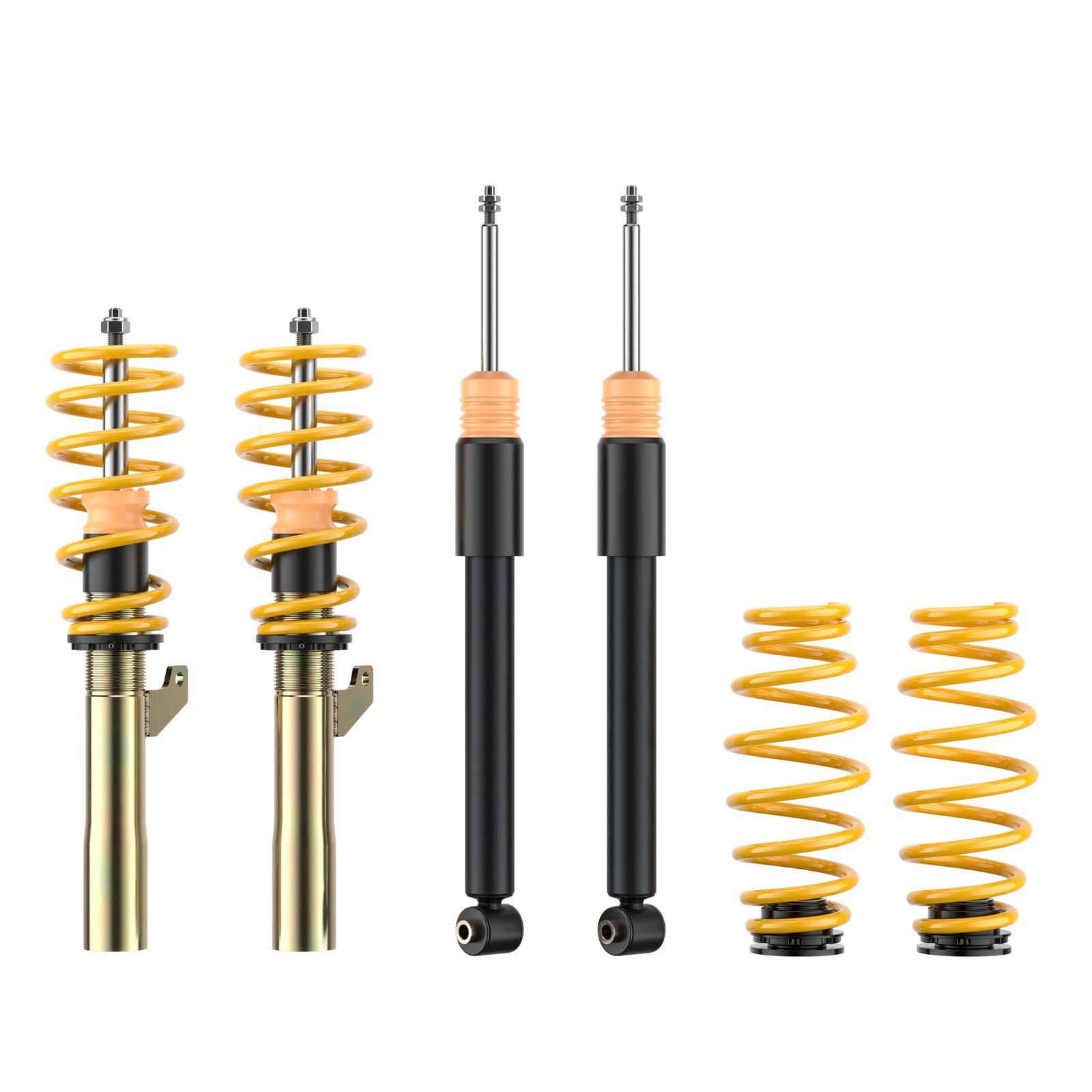 ST Coilovers ST XA galvanized steel (with damping adjustment) AUDI A3 Convertible (8V7, 8VE) 10/2013- (1828000T)