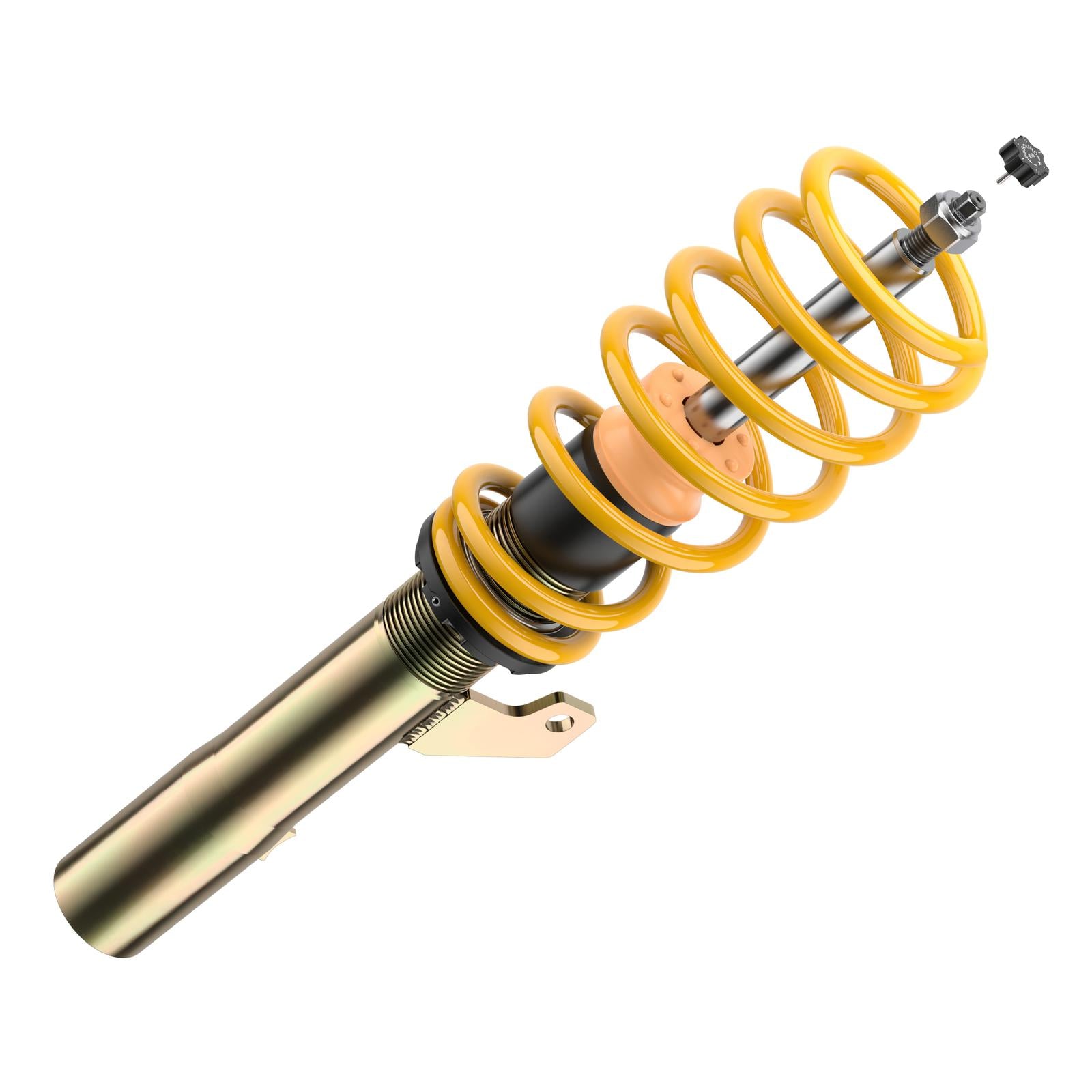 ST Coilovers ST XA galvanized steel (with damping adjustment) AUDI A3 Convertible (8V7, 8VE) 10/2013- (1828000T)