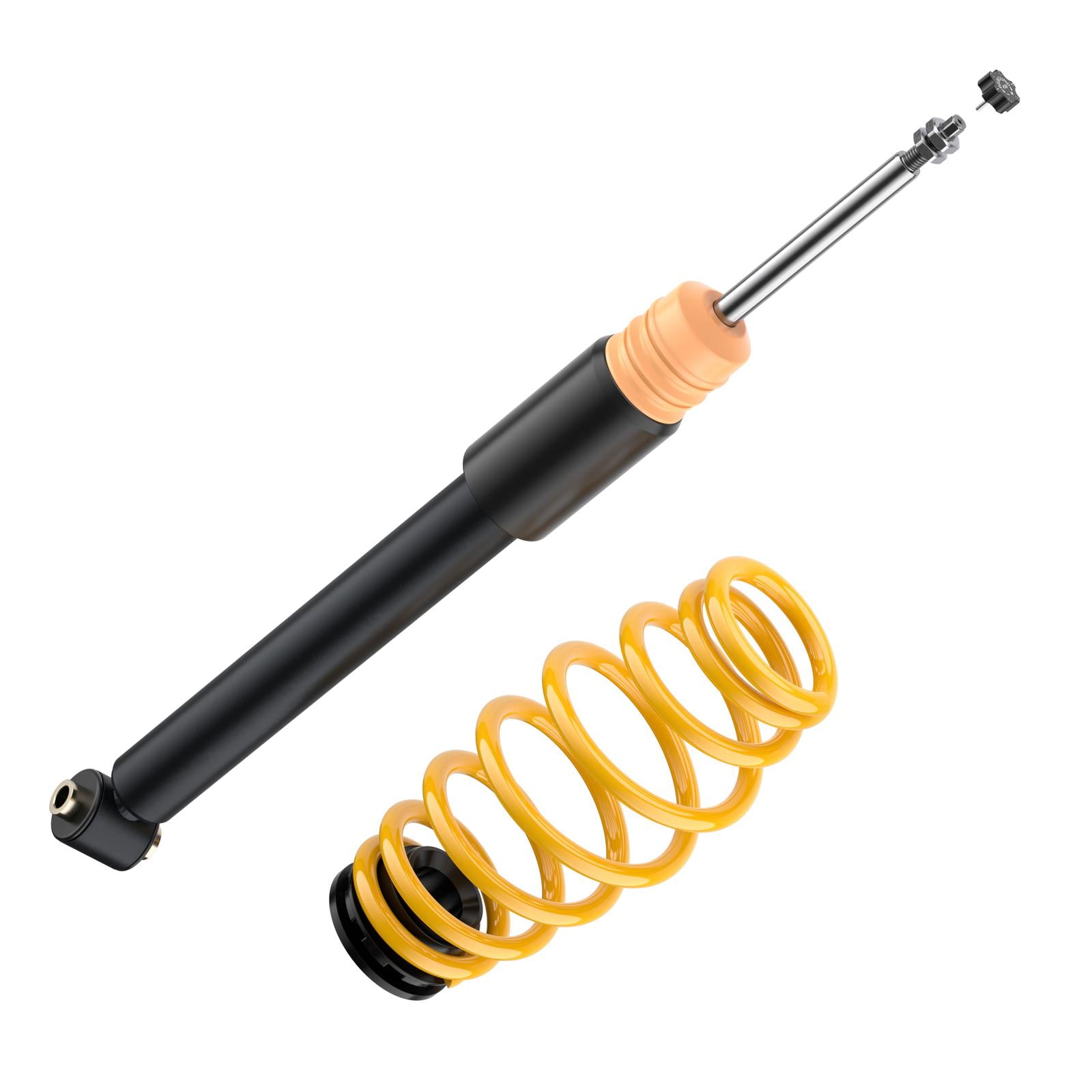 ST Coilovers ST XA galvanized steel (with damping adjustment) AUDI A3 Convertible (8V7, 8VE) 10/2013- (1828000T)