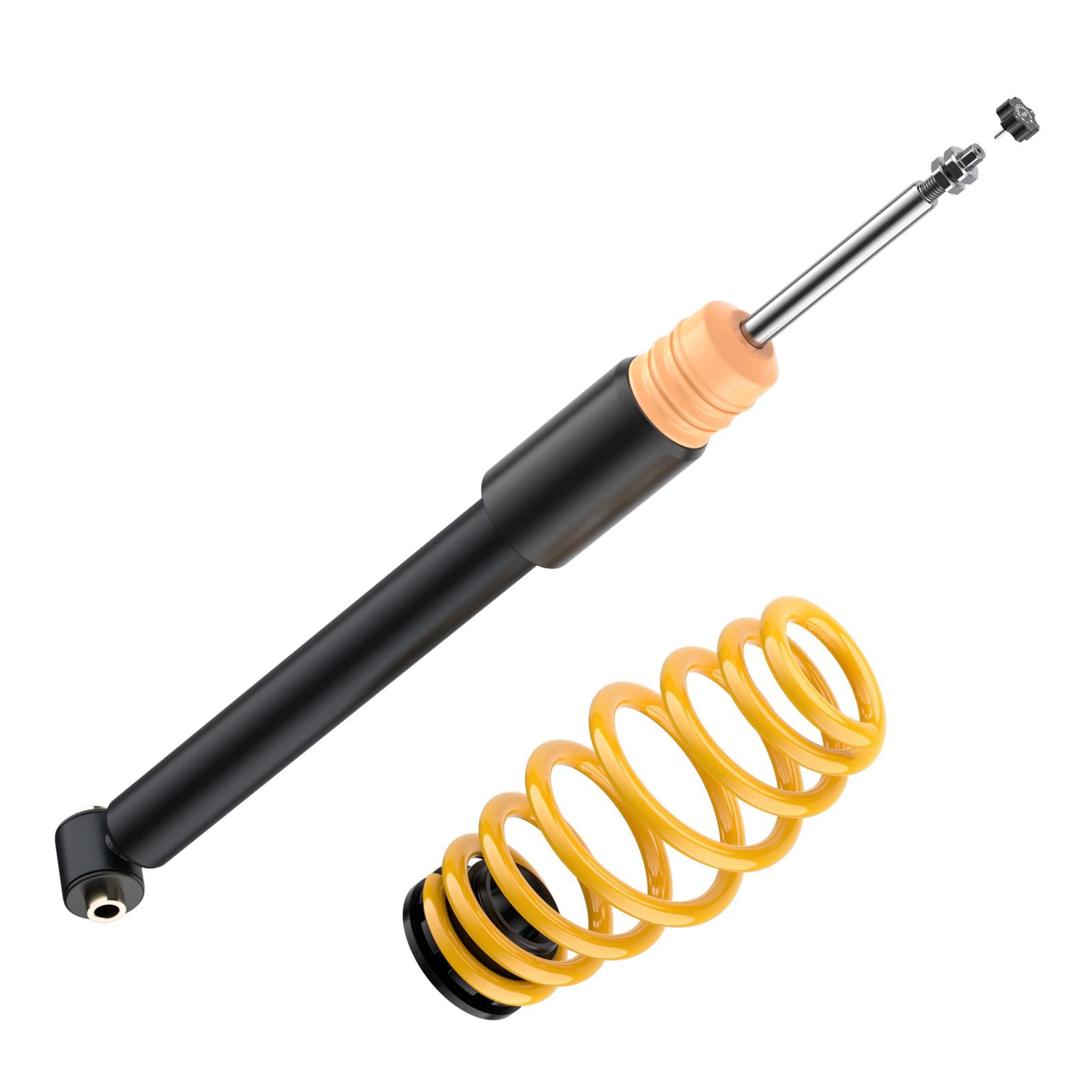 ST Coilovers ST XA galvanized steel (with damping adjustment) AUDI A3 Convertible (8V7, 8VE) 10/2013- (1828000Y)