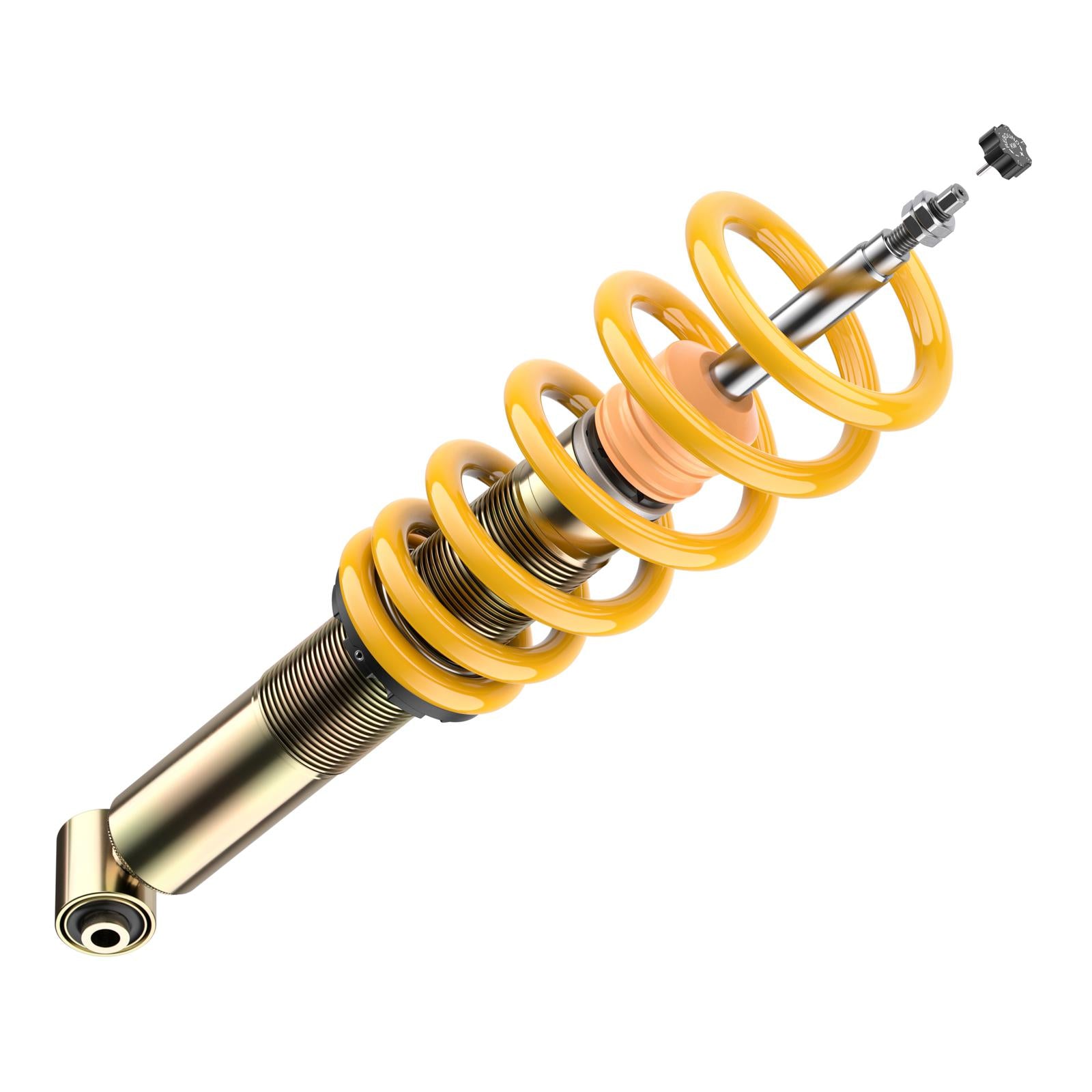 ST Coilovers ST XA galvanized steel (with damping adjustment) AUDI A6 (4B2, C5) 01/1997-08/2005 (18280017)