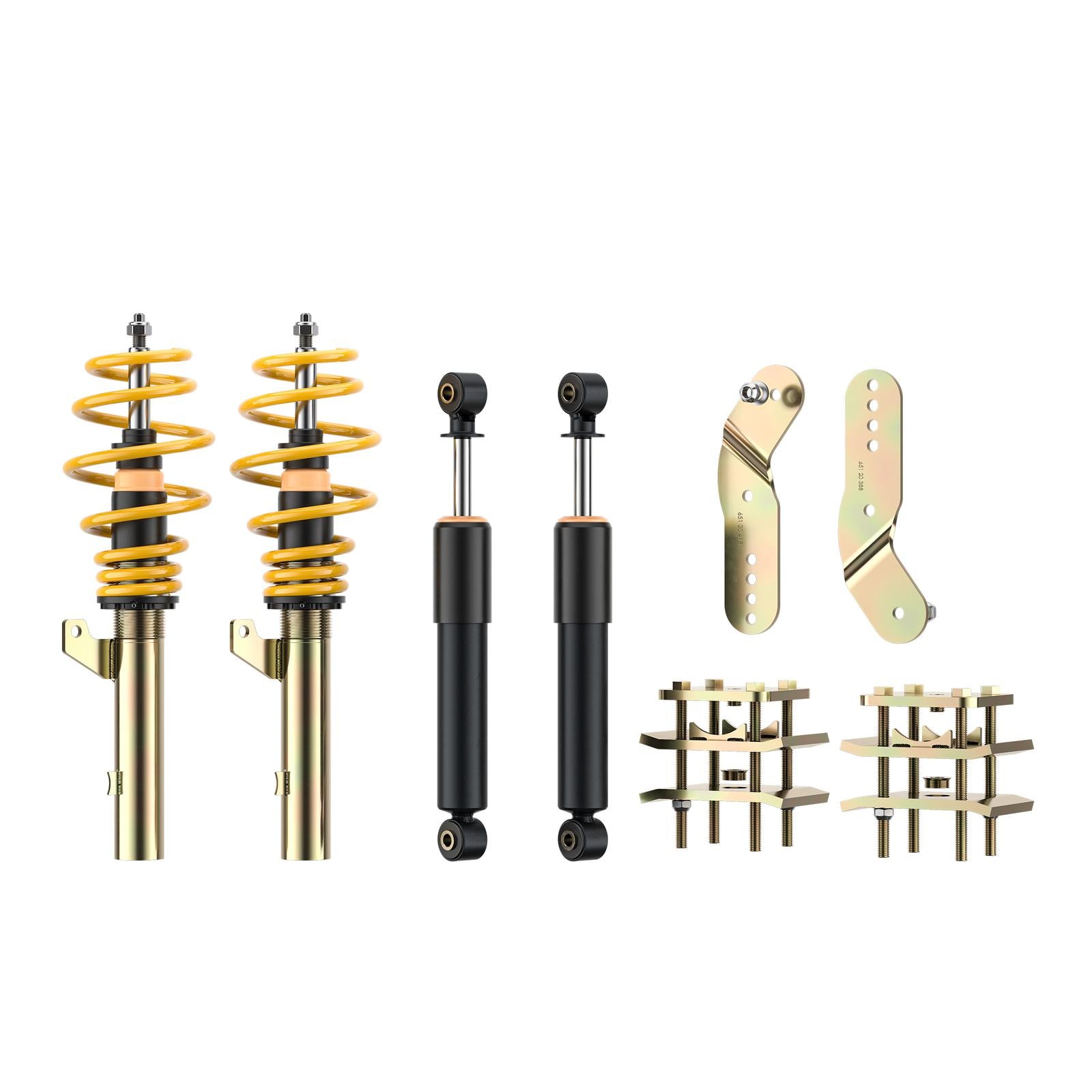 ST Coilovers ST XA galvanized steel (with damping adjustment) VW CADDY III Box (2KA, 2KH, 2CA, 2CH) 03/2004-05/2015 (18280022)