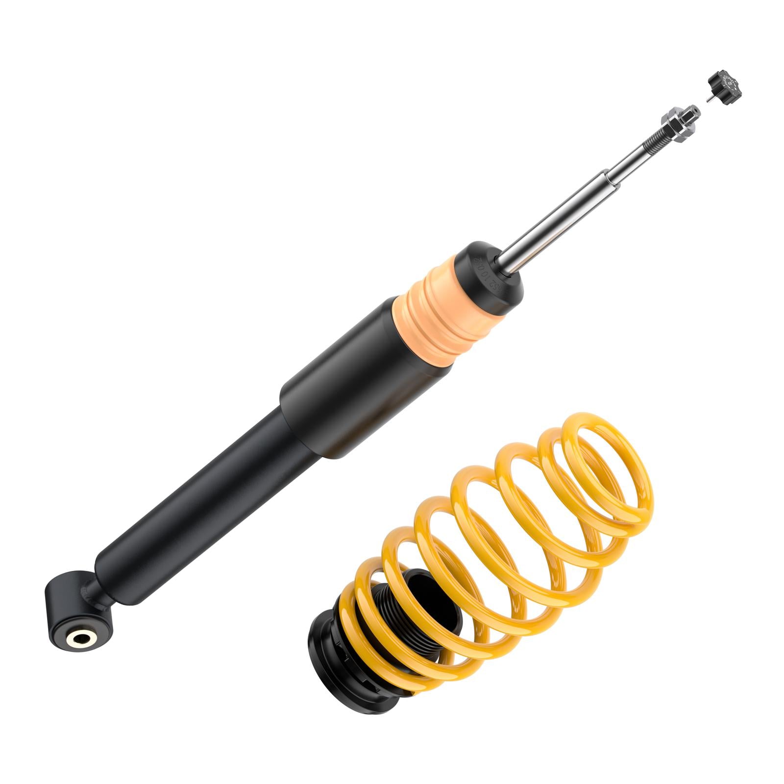 ST Coilovers ST XA galvanized steel (with damping adjustment) VW LUPO (6X1, 6E1) 09/1998-07/2005 (18280045)