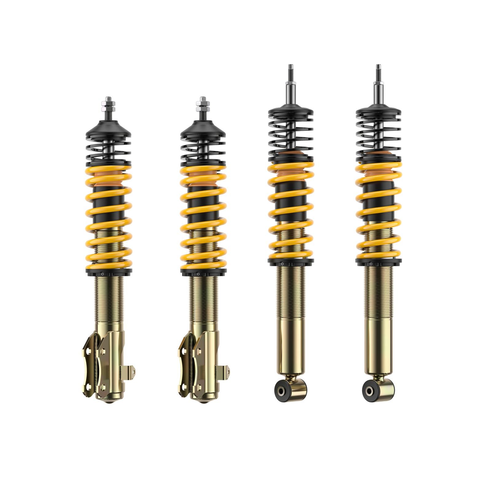 ST Coilovers ST XA galvanized steel (with damping adjustment) VW GOLF Mk II (19E, 1G1) 08/1983-12/1992 (18280051)