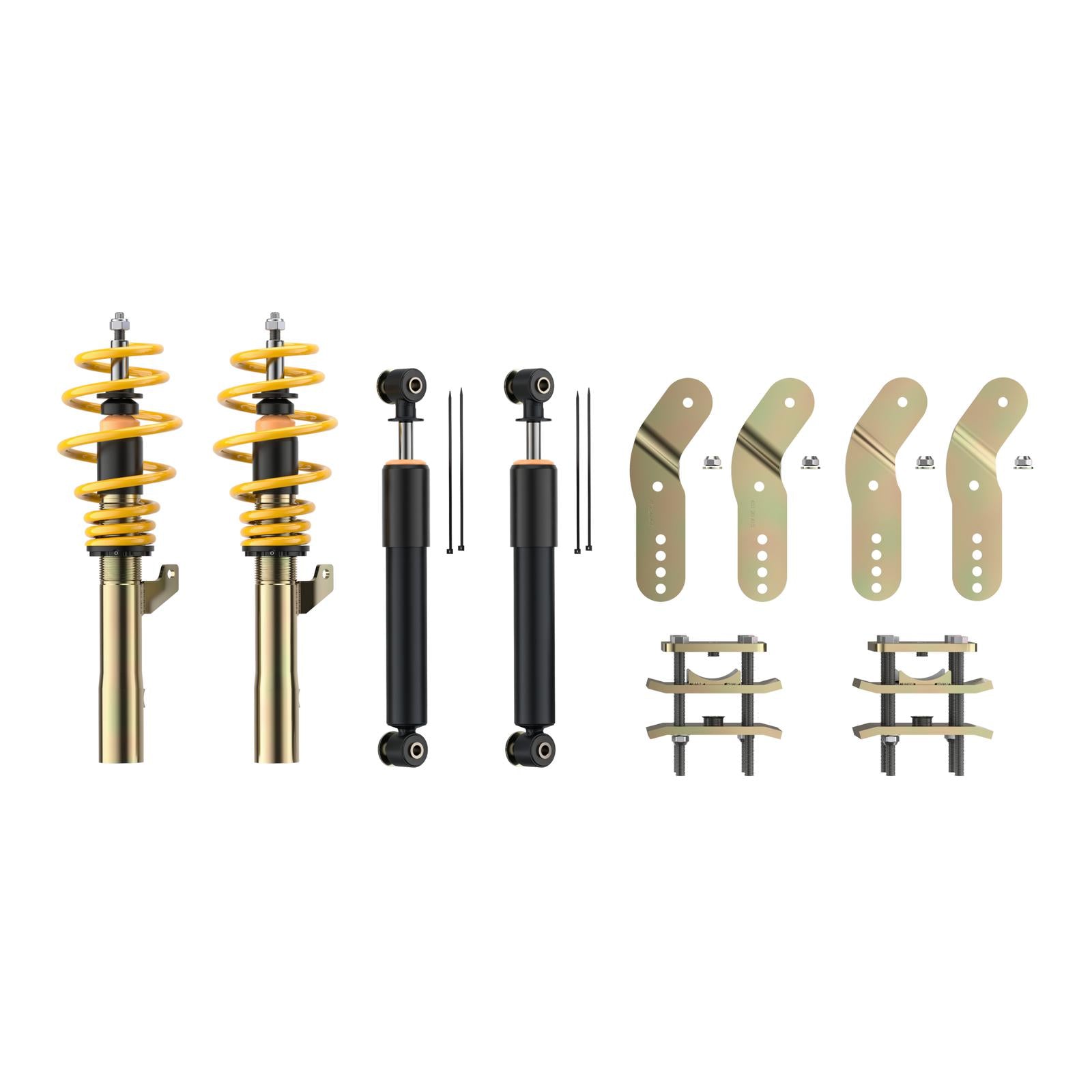 ST Coilovers ST XA galvanized steel (with damping adjustment) VW CADDY III Box (2KA, 2KH, 2CA, 2CH) 03/2004-05/2015 (18280052)