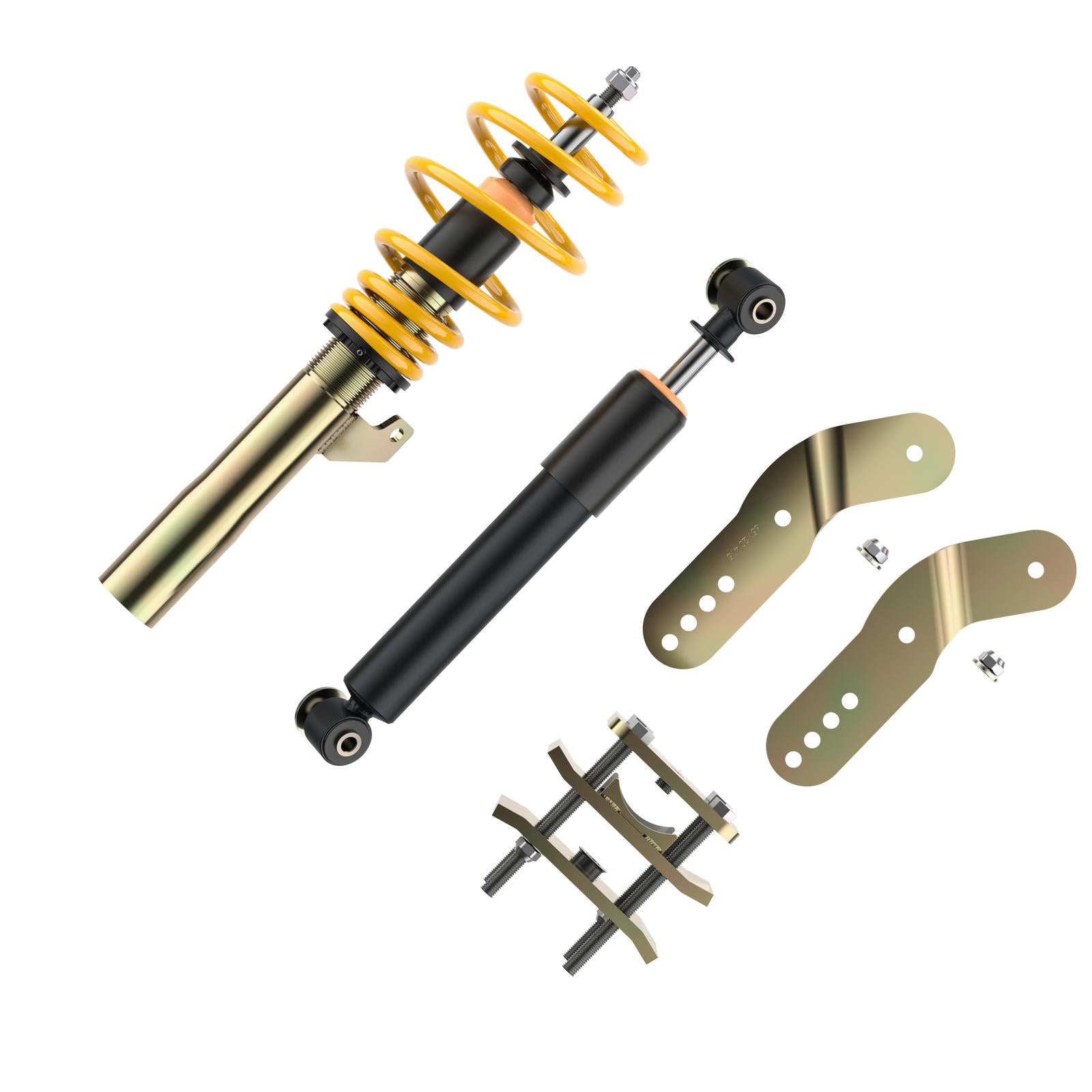 ST Coilovers ST XA galvanized steel (with damping adjustment) VW CADDY III Box (2KA, 2KH, 2CA, 2CH) 03/2004-05/2015 (18280052)