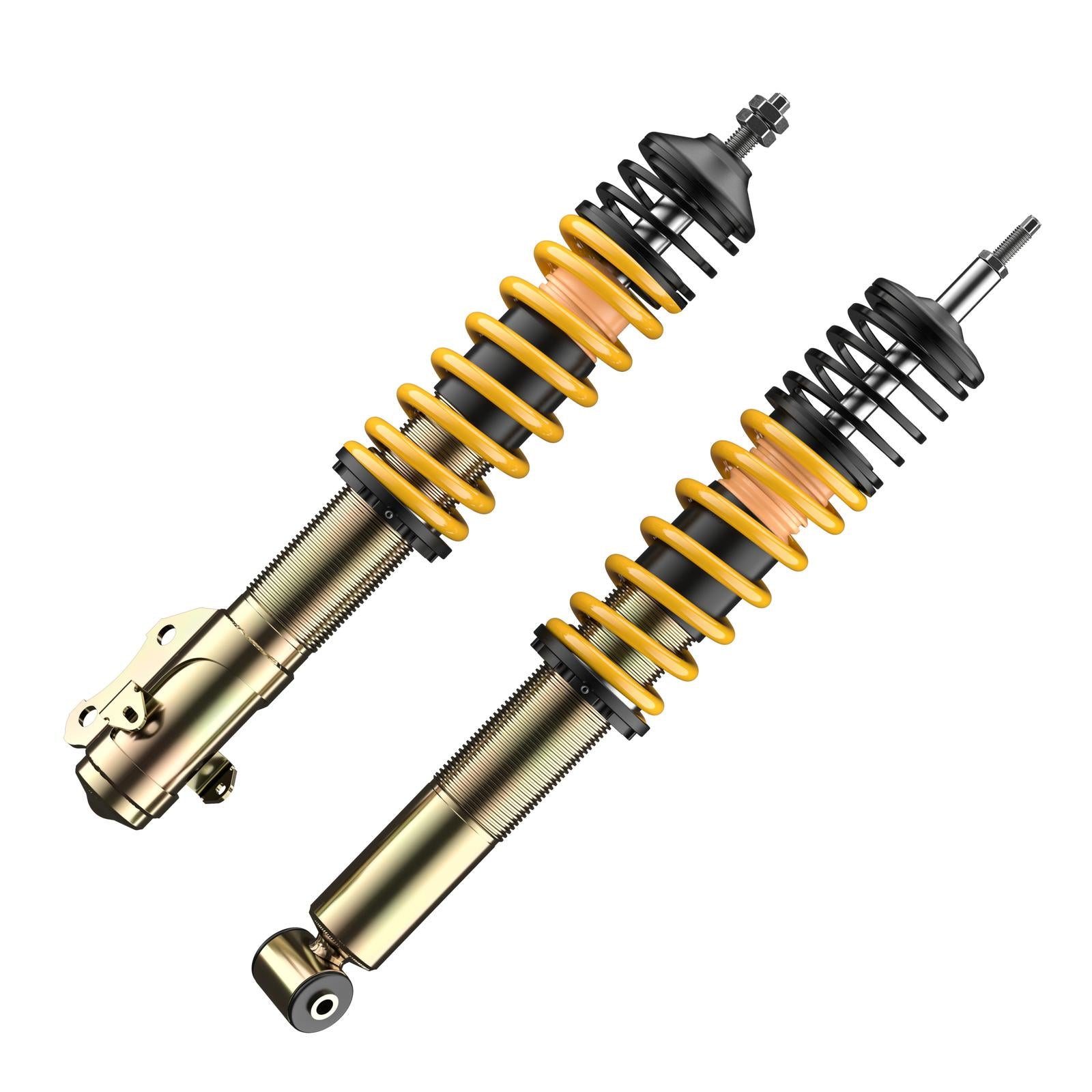ST Coilovers ST XA galvanized steel (with damping adjustment) VW GOLF Mk III (1H1) 08/1991-07/1998