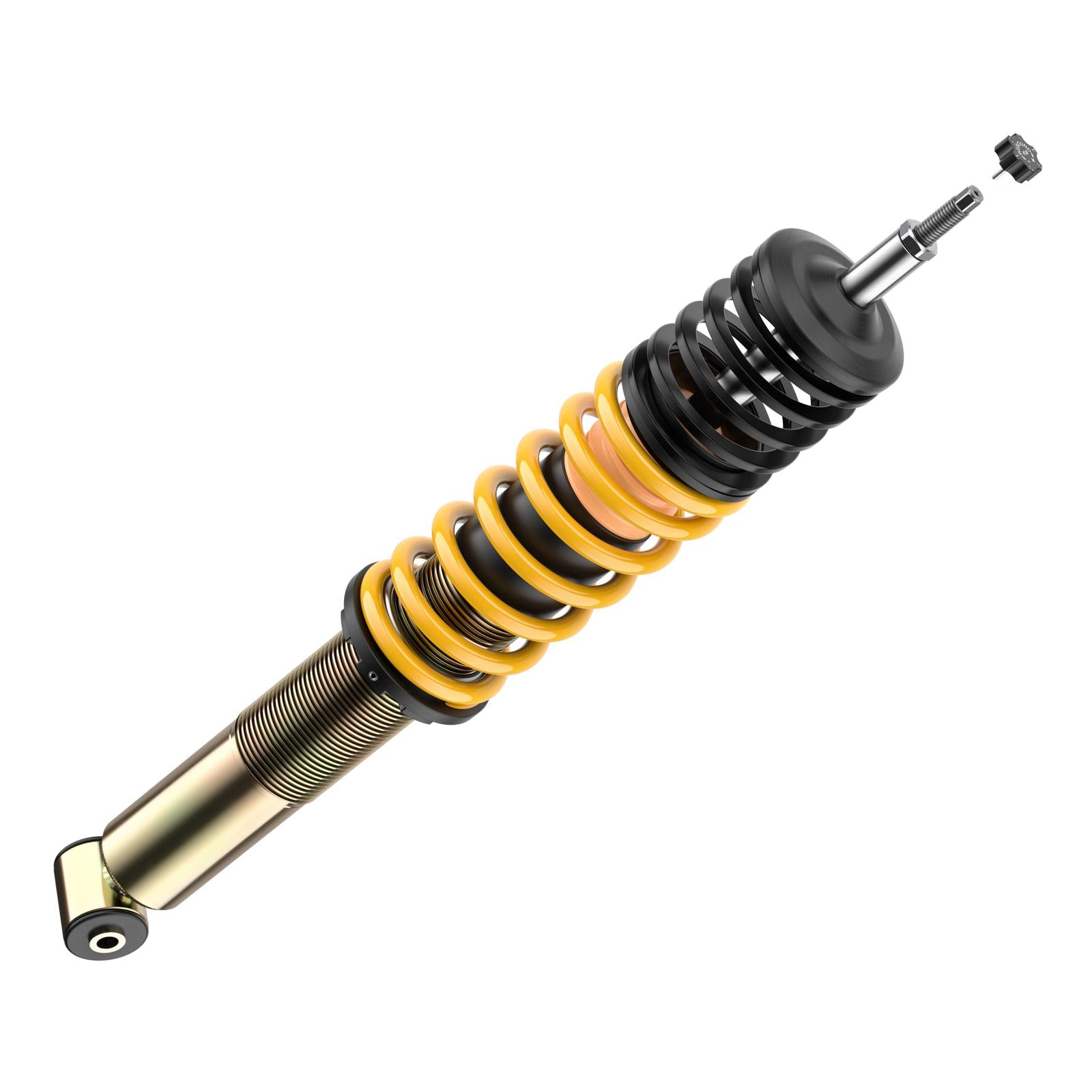 ST Coilovers ST XA galvanized steel (with damping adjustment) VW GOLF Mk III (1H1) 08/1991-07/1998