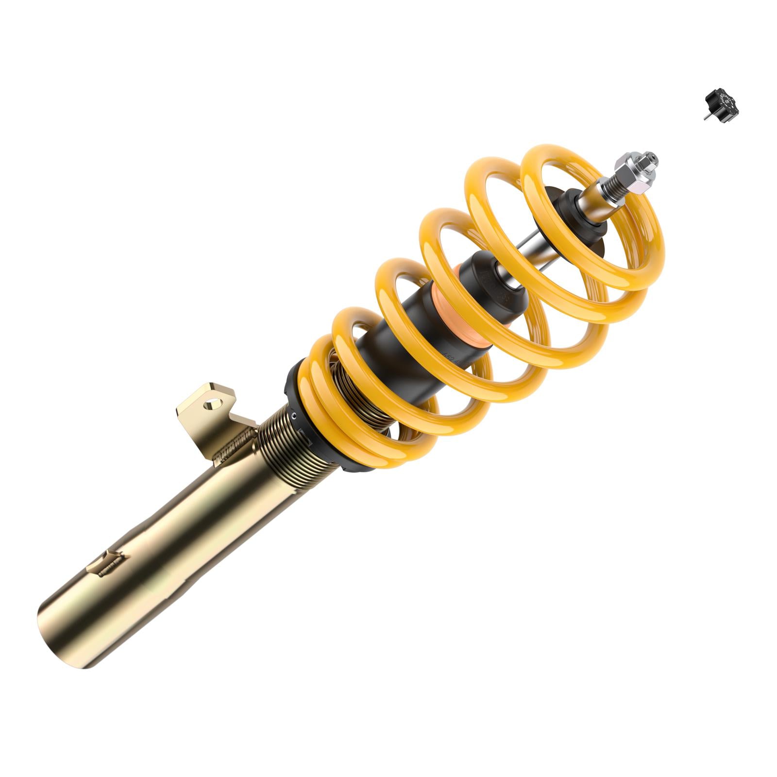 ST Coilovers ST XA galvanized steel (with damping adjustment) VW CADDY III Box (2KA, 2KH, 2CA, 2CH) 03/2004-05/2015 (18280066)