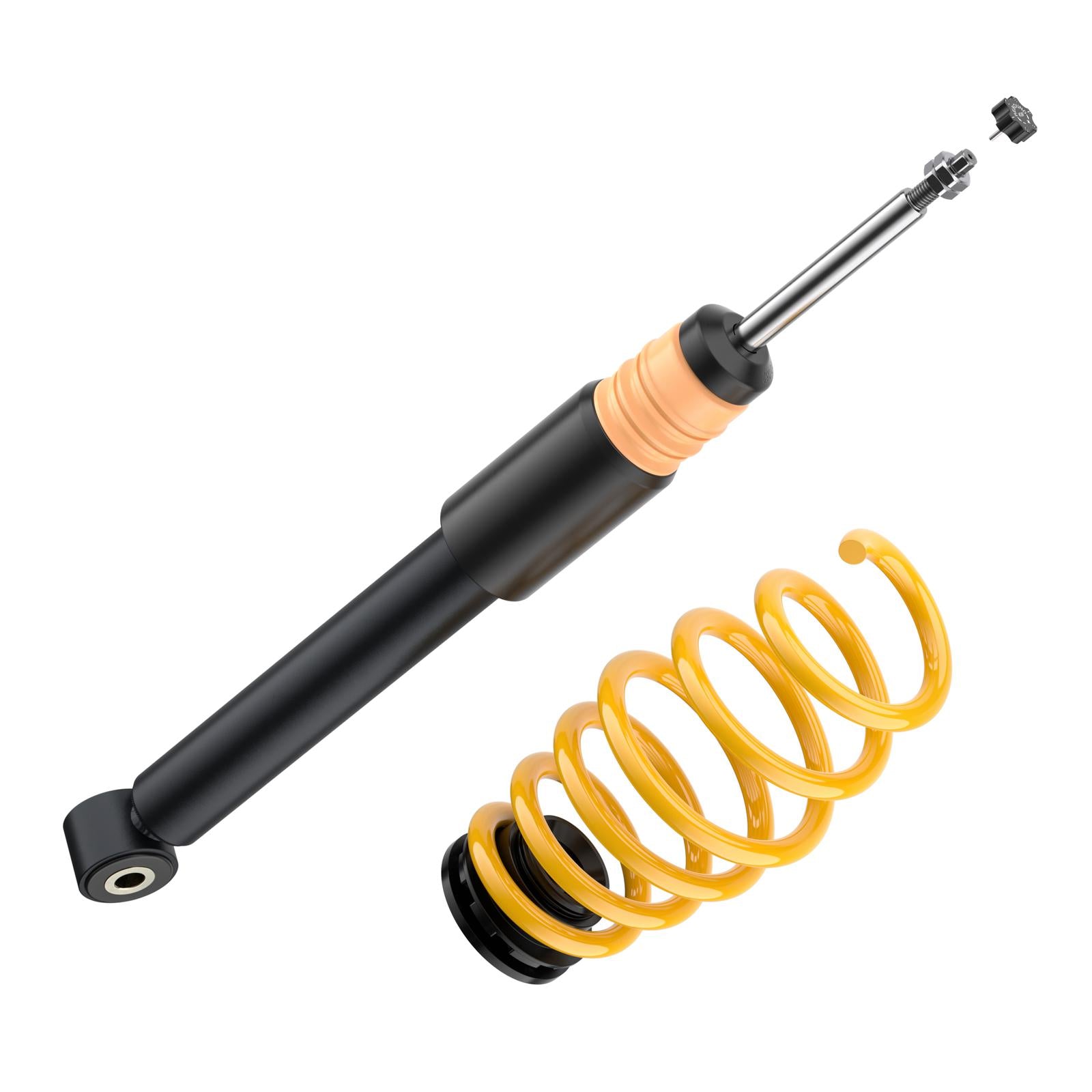 ST Coilovers ST XA galvanized steel (with damping adjustment) SKODA YETI (5L) 05/2009-12/2017