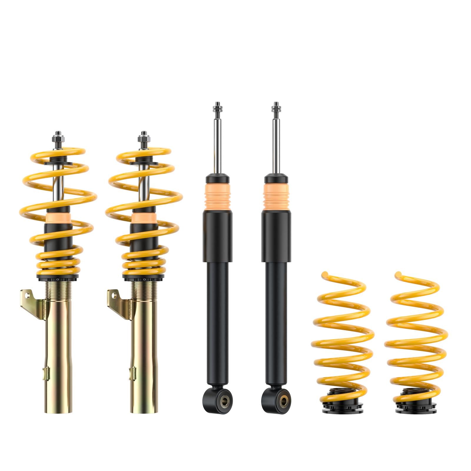ST Coilovers ST XA galvanized steel (with damping adjustment) VW PASSAT (362) 08/2010-12/2015
