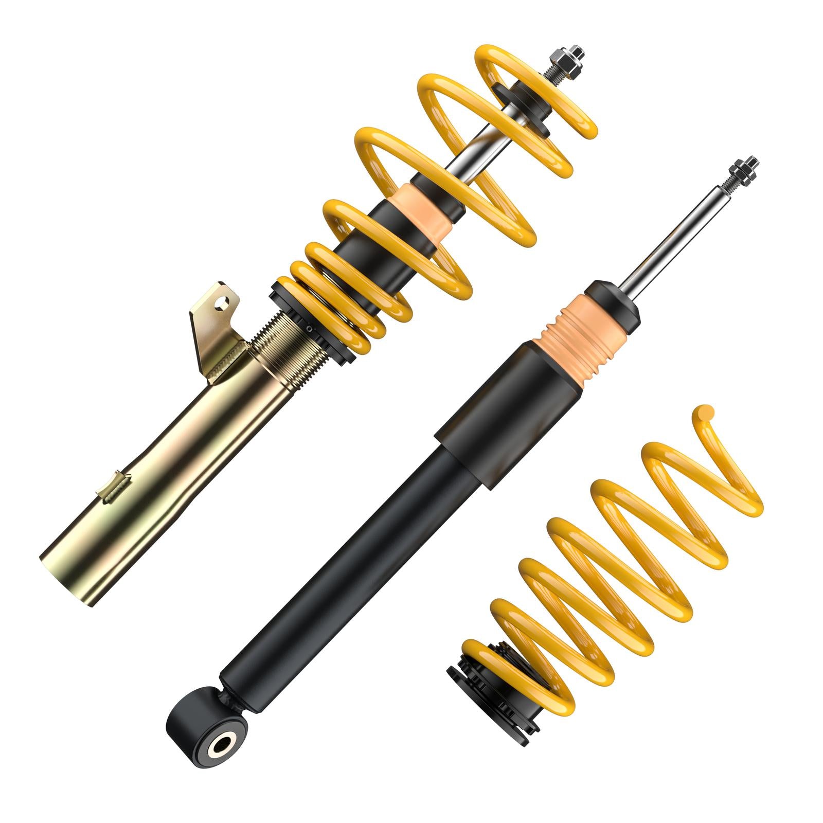 ST Coilovers ST XA galvanized steel (with damping adjustment) VW PASSAT (362) 08/2010-12/2015