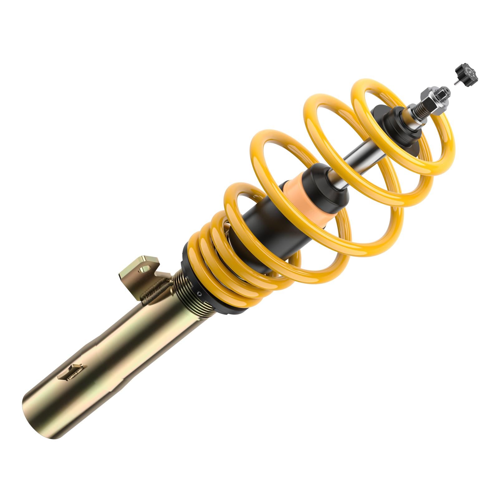 ST Coilovers ST XA galvanized steel (with damping adjustment) VW EOS (1F7, 1F8) 03/2006-08/2015 (18280085)