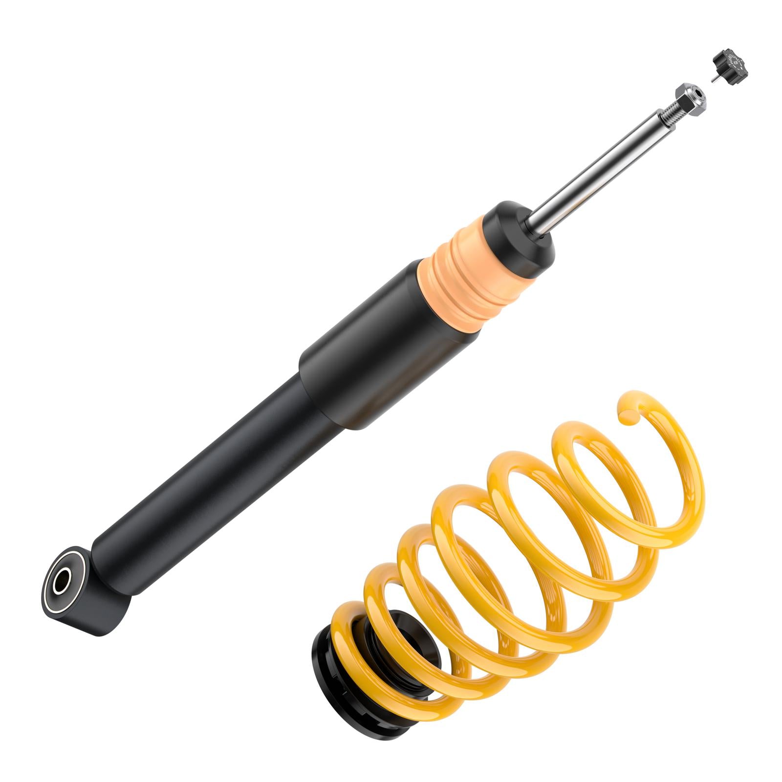 ST Coilovers ST XA galvanized steel (with damping adjustment) VW EOS (1F7, 1F8) 03/2006-08/2015 (18280085)