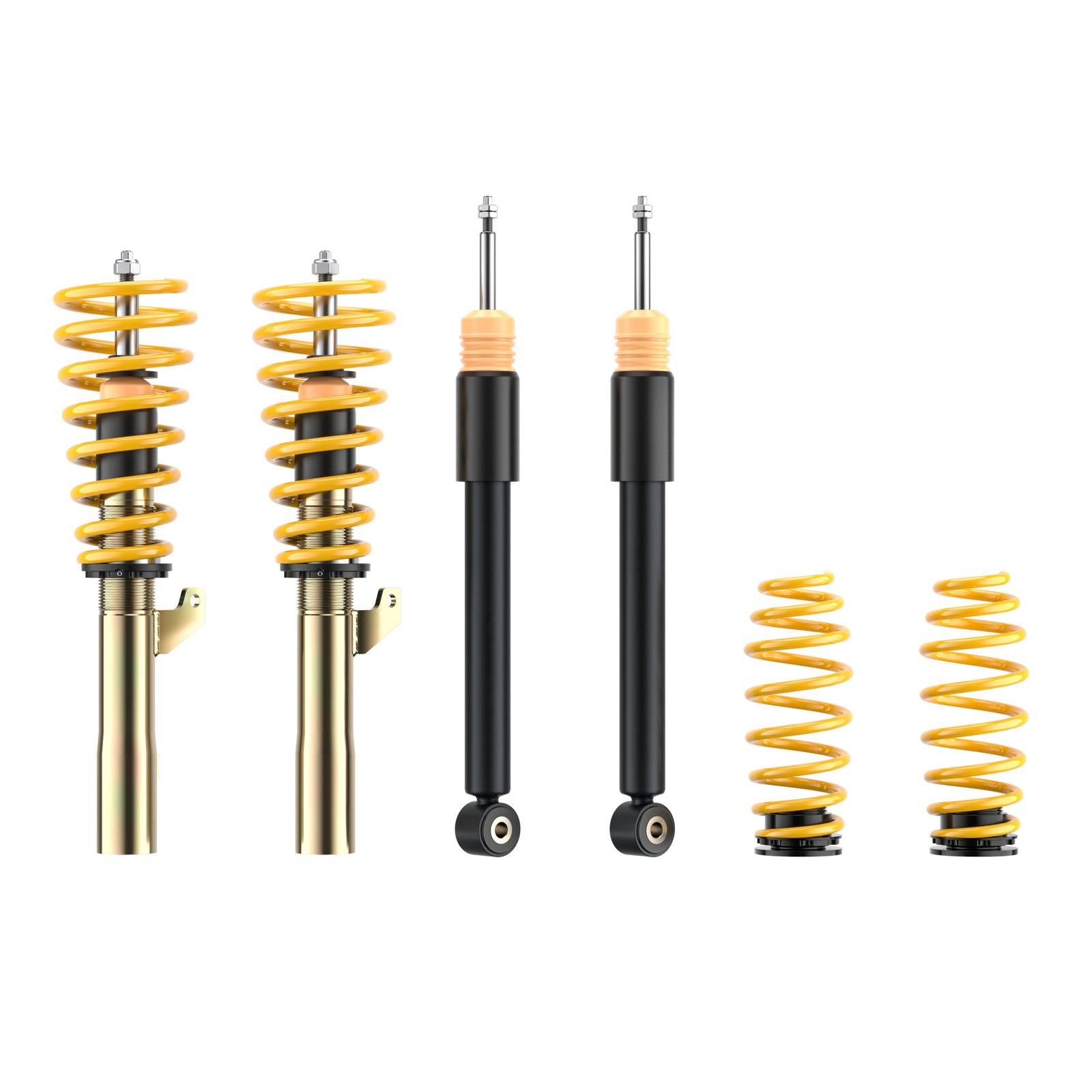 ST Coilovers ST XA galvanized steel (with damping adjustment) VW SCIROCCO (137, 138) 05/2008-11/2017 (18280094)