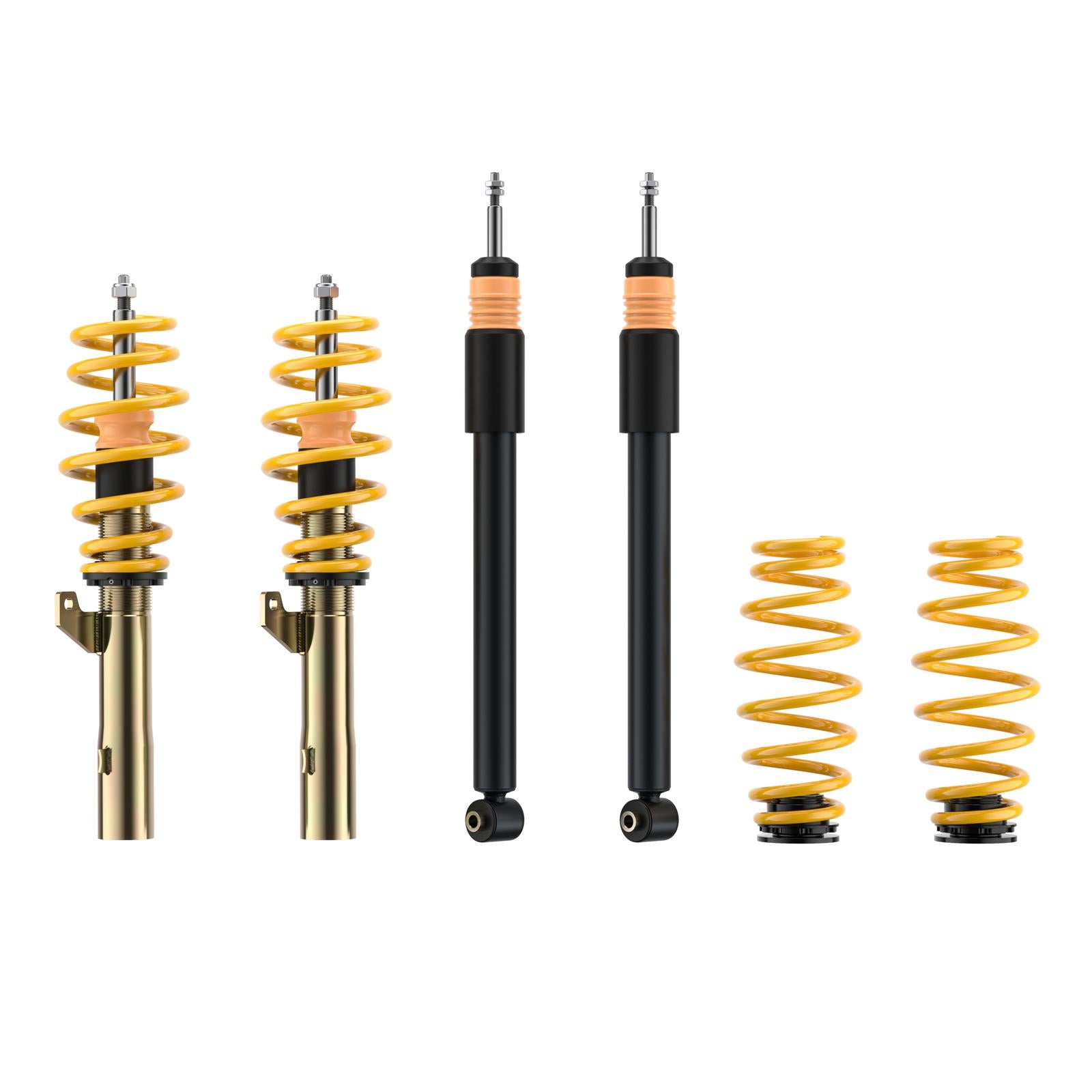 ST Coilovers ST XA galvanized steel (with damping adjustment) VW PASSAT (3G2, CB2) 08/2014- (182800AF)