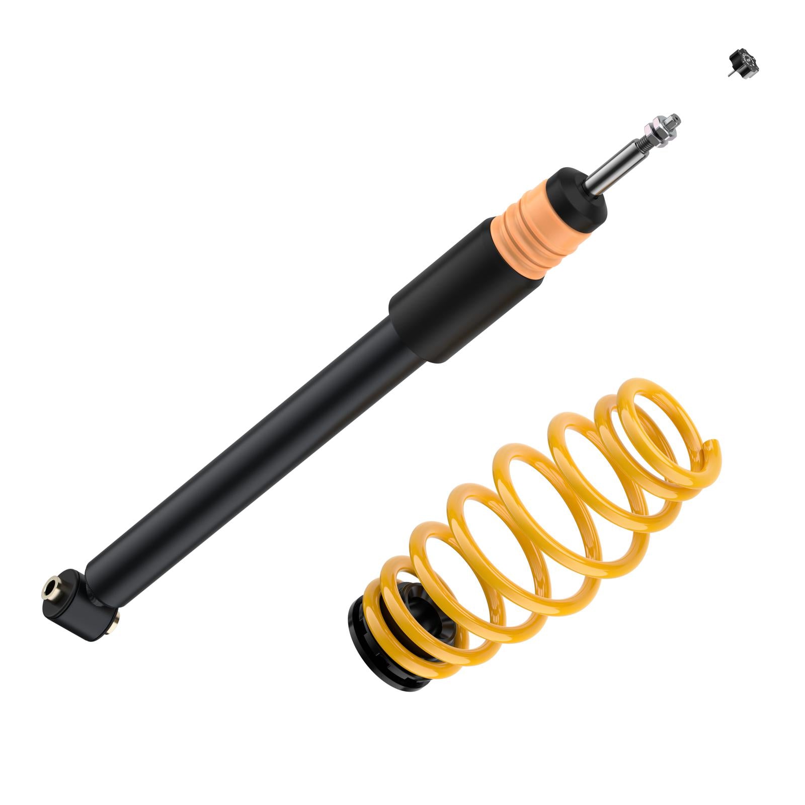 ST Coilovers ST XA galvanized steel (with damping adjustment) VW PASSAT (3G2, CB2) 08/2014- (182800AF)