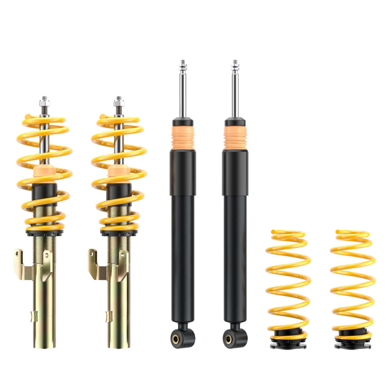 ST Coilovers ST XA galvanized steel (with damping adjustment) VW Polo (AW1, BZ1) 06/2017-