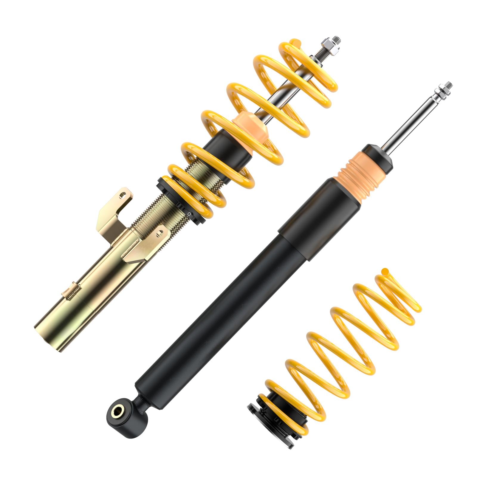 ST Coilovers ST XA galvanized steel (with damping adjustment) VW Polo (AW1, BZ1) 06/2017-