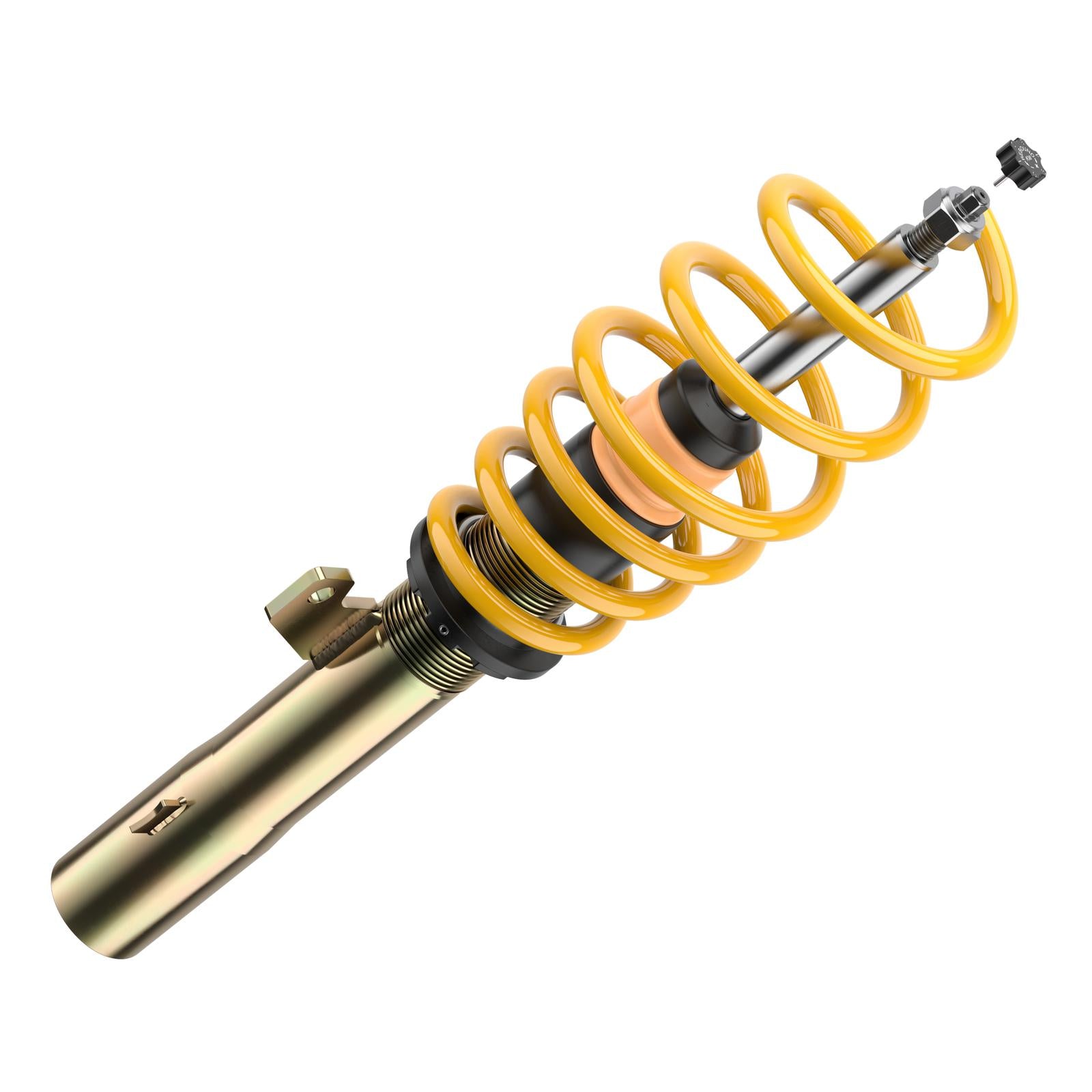 ST Coilovers ST XA galvanized steel (with damping adjustment) VW T-ROC (A11) 07/2017-