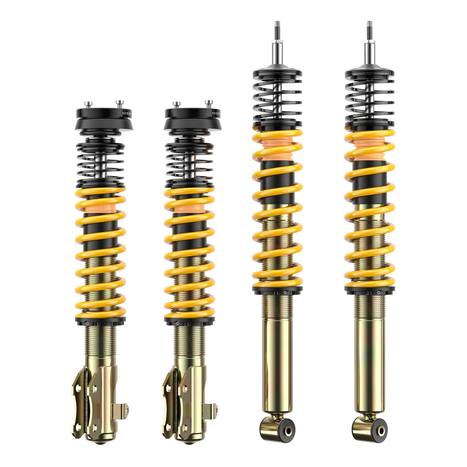 ST Coilovers ST XTA galvanized steel (adjustable damping with top mounts) VW GOLF Mk III Cabriolet (1E7) 06/1998-12/2002