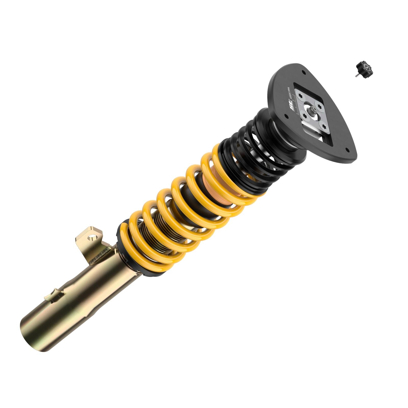 ST Coilovers ST XTA galvanized steel (adjustable damping with top mounts) VW GOLF VII (5G1, BQ1, BE1, BE2) 08/2012-