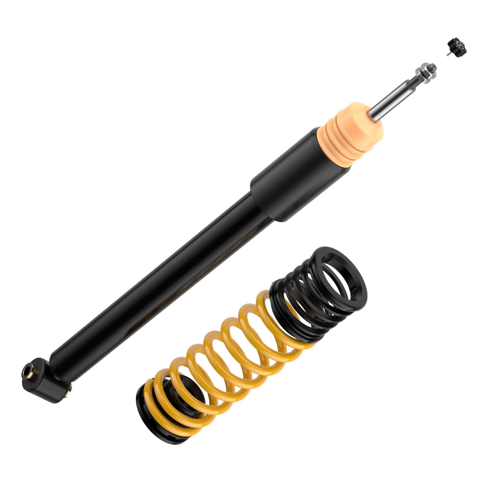ST Coilovers ST XTA galvanized steel (adjustable damping with top mounts) VW GOLF VII (5G1, BQ1, BE1, BE2) 08/2012-
