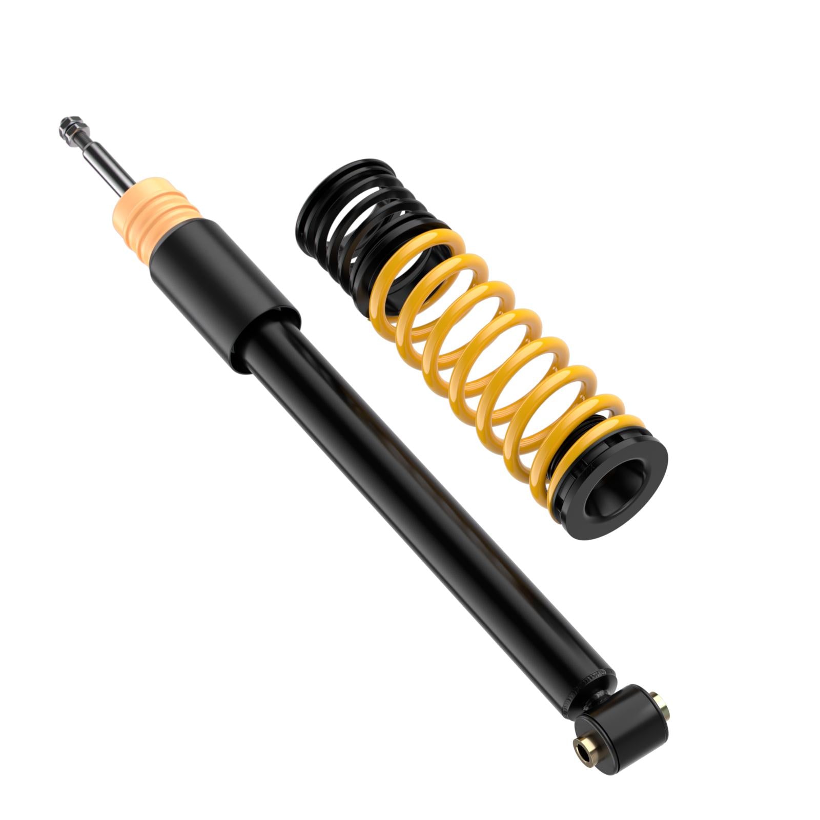 ST Coilovers ST XTA galvanized steel (adjustable damping with top mounts) VW GOLF VII (5G1, BQ1, BE1, BE2) 08/2012-