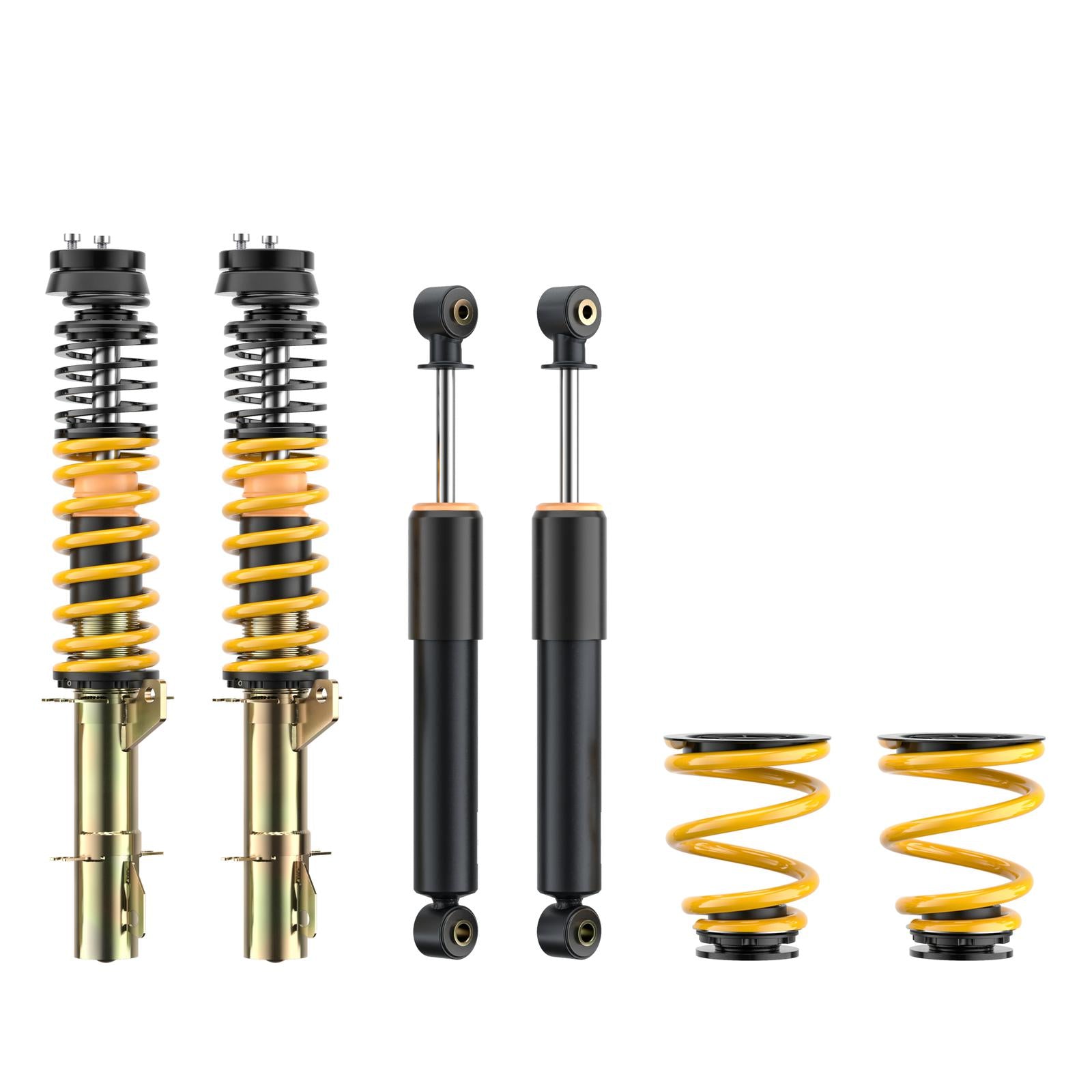 ST Coilovers ST XTA galvanized steel (adjustable damping with top mounts) VW GOLF IV (1J1) 08/1997-12/2007 (18280830)