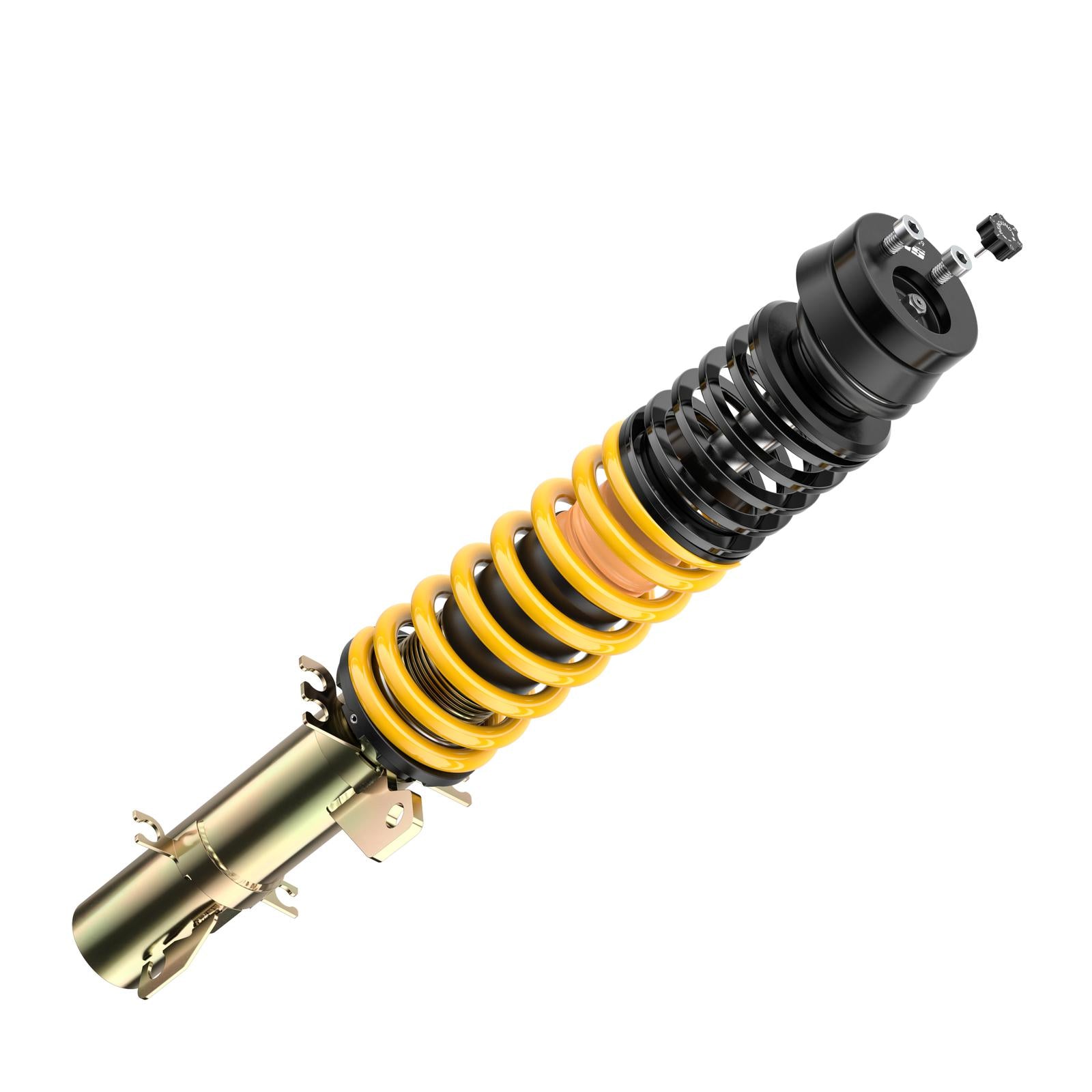 ST Coilovers ST XTA galvanized steel (adjustable damping with top mounts) VW GOLF IV (1J1) 08/1997-12/2007 (18280881)