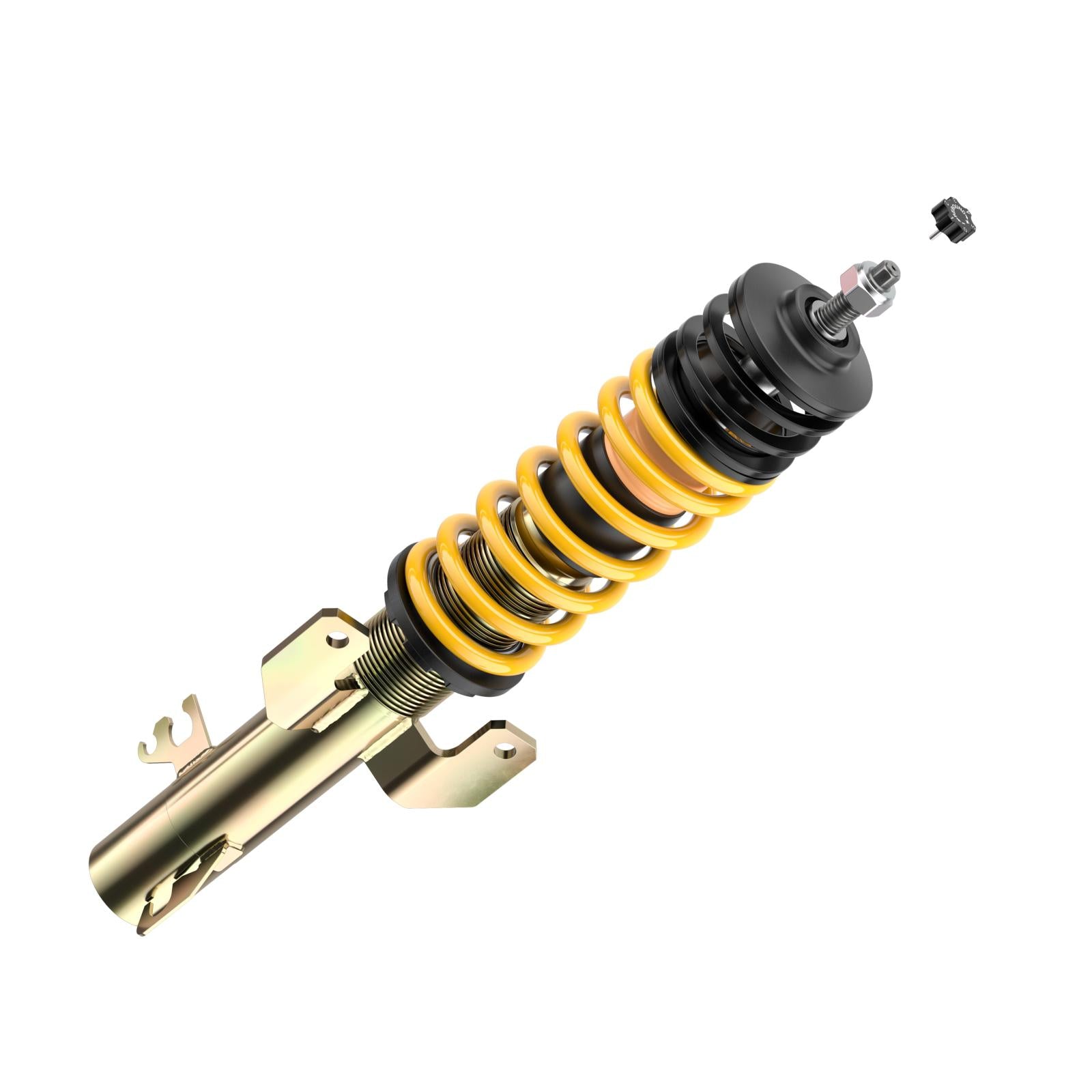 ST Coilovers ST XA galvanized steel (with damping adjustment) SEAT IBIZA Mk IV SPORTCOUPE (6J1, 6P5) 06/2008-12/2018 (18281015)