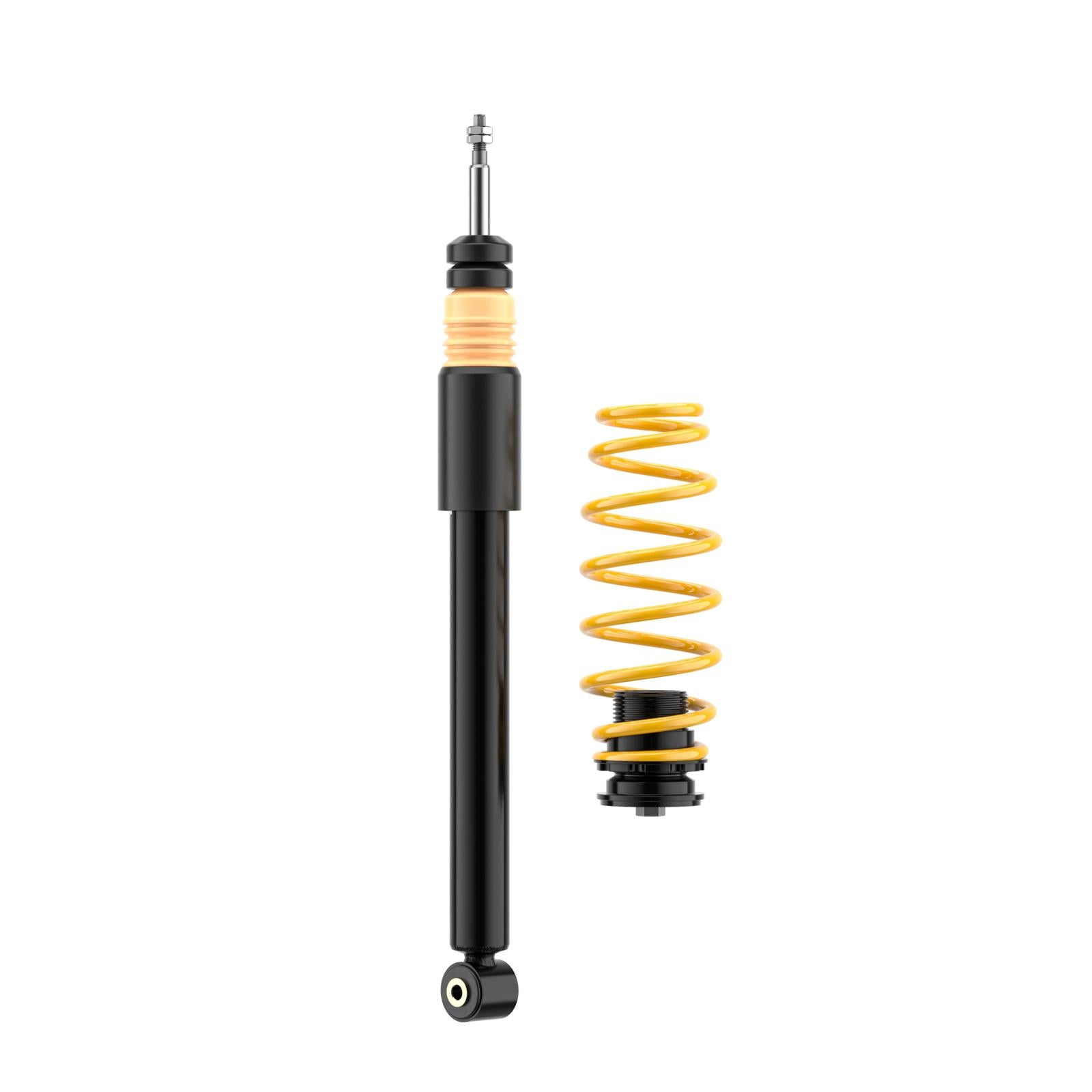 ST Coilovers ST XA galvanized steel (with damping adjustment) SEAT IBIZA Mk IV SPORTCOUPE (6J1, 6P5) 06/2008-12/2018 (18281015)