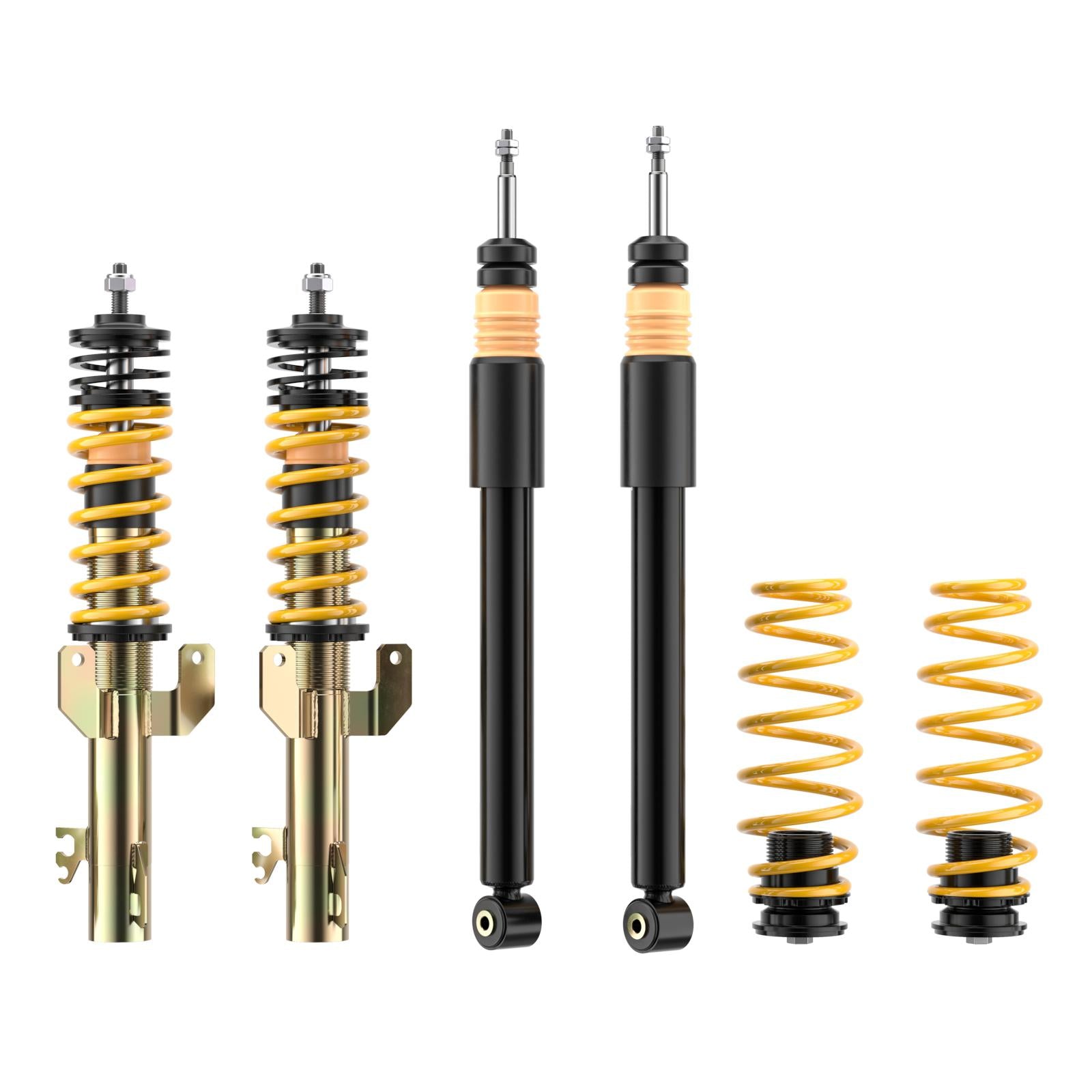 ST Coilovers ST XA galvanized steel (with damping adjustment) SEAT IBIZA Mk IV SPORTCOUPE (6J1, 6P5) 06/2008-12/2018 (18281016)